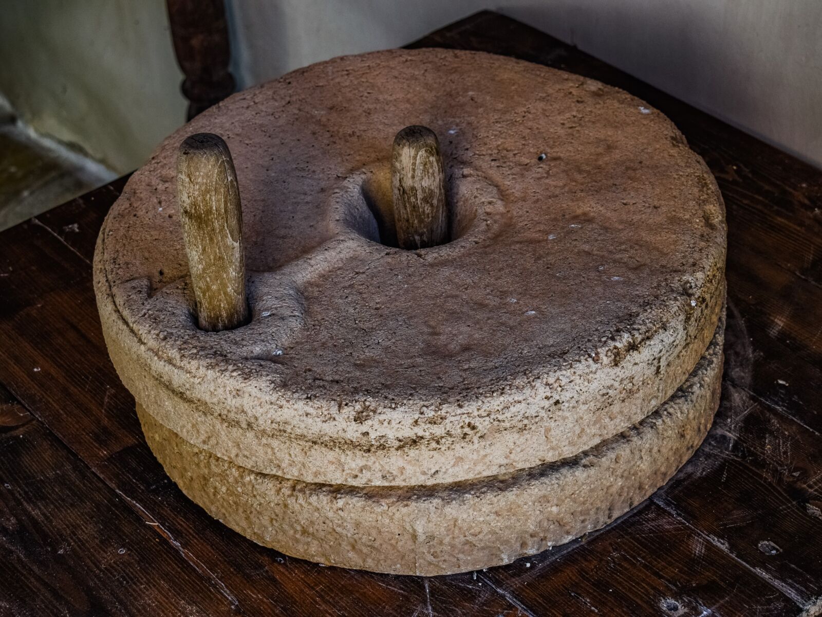 Nikon D3300 sample photo. Stone mill, traditional, old photography