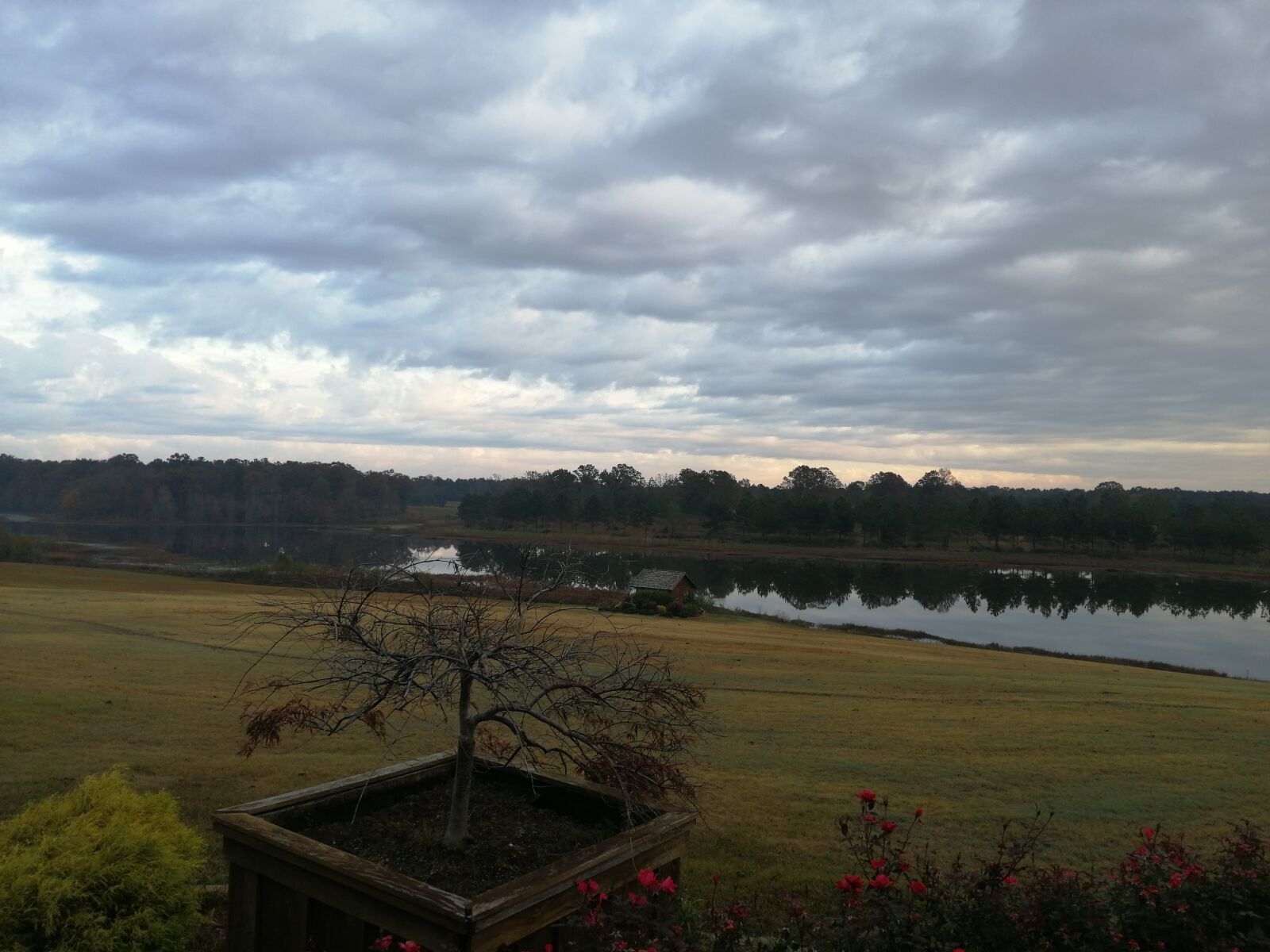 HUAWEI SNE-LX3 sample photo. Landscape, lake, clouds photography