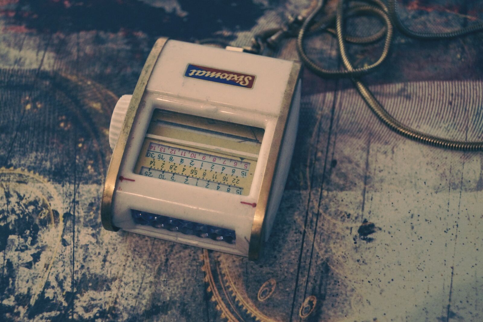 Sony SLT-A58 sample photo. Exposure meter, photography, old photography