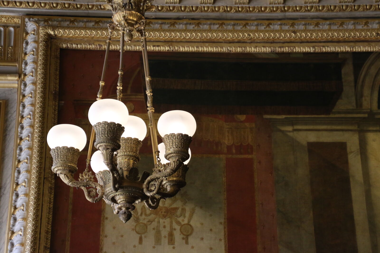 Canon EOS 7D Mark II sample photo. Bronze, chandelier, france, french photography