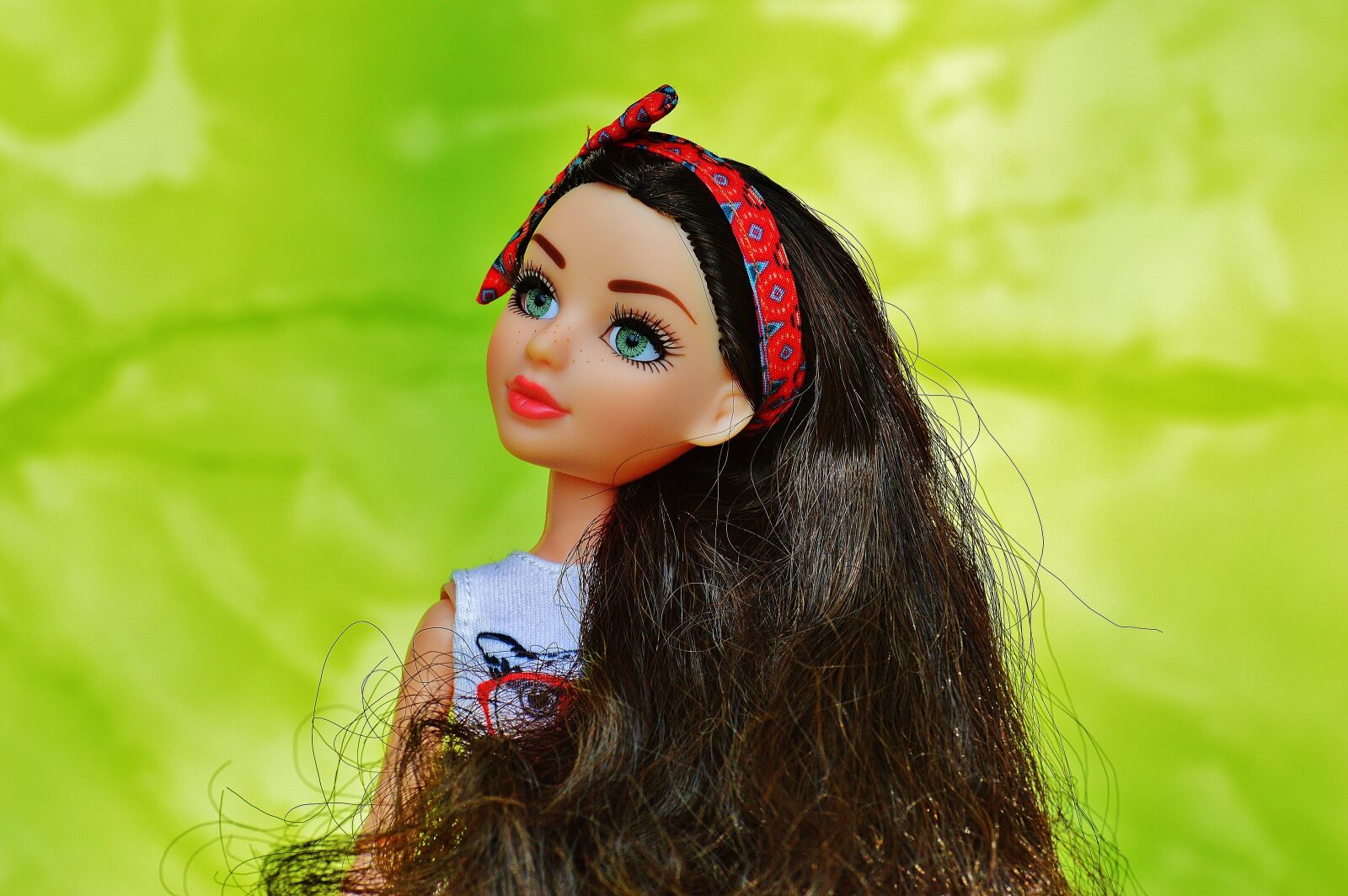 Nikon D3200 sample photo. Doll, pretty, face photography