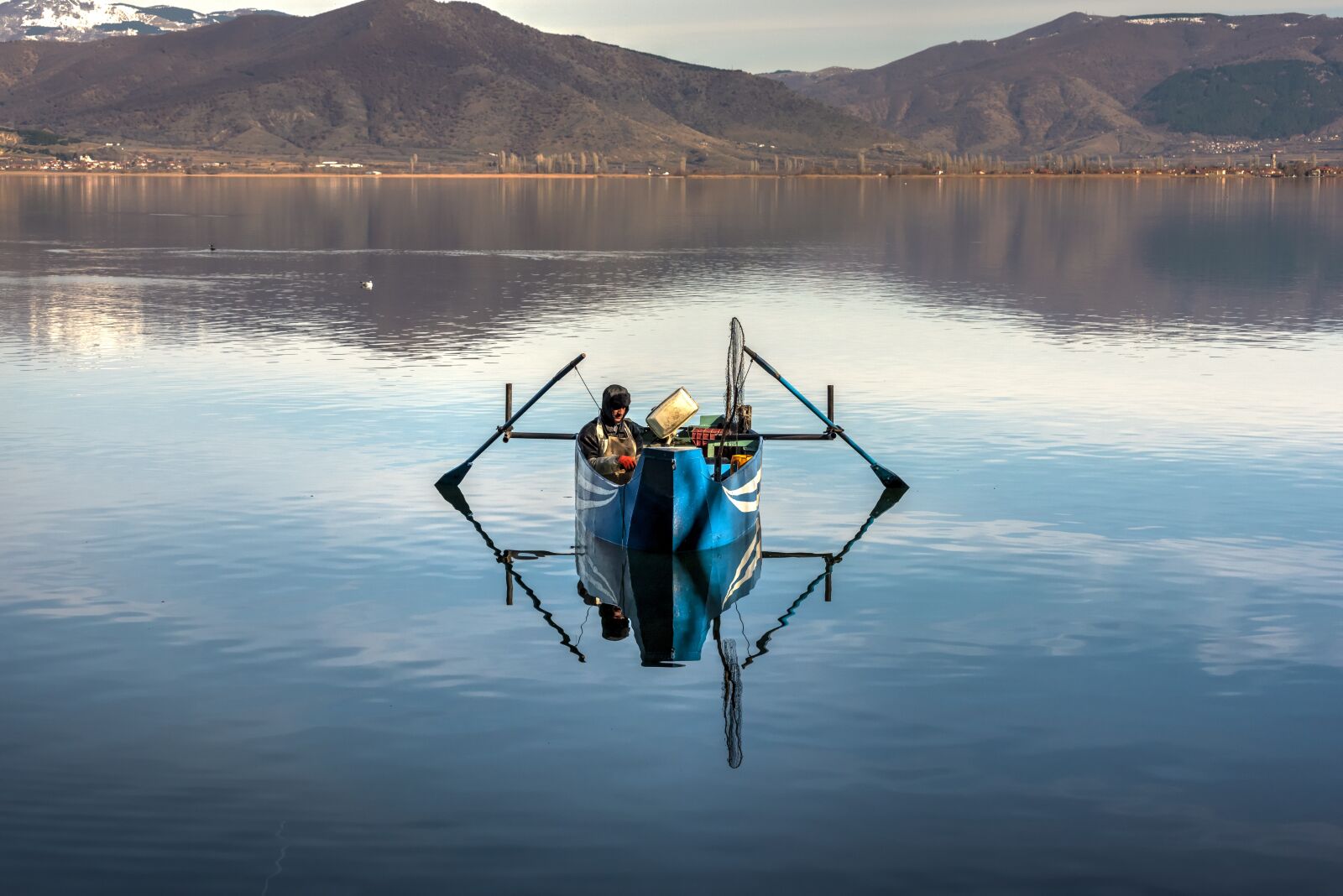 Nikon D750 sample photo. Fisher, lake, fisherman photography