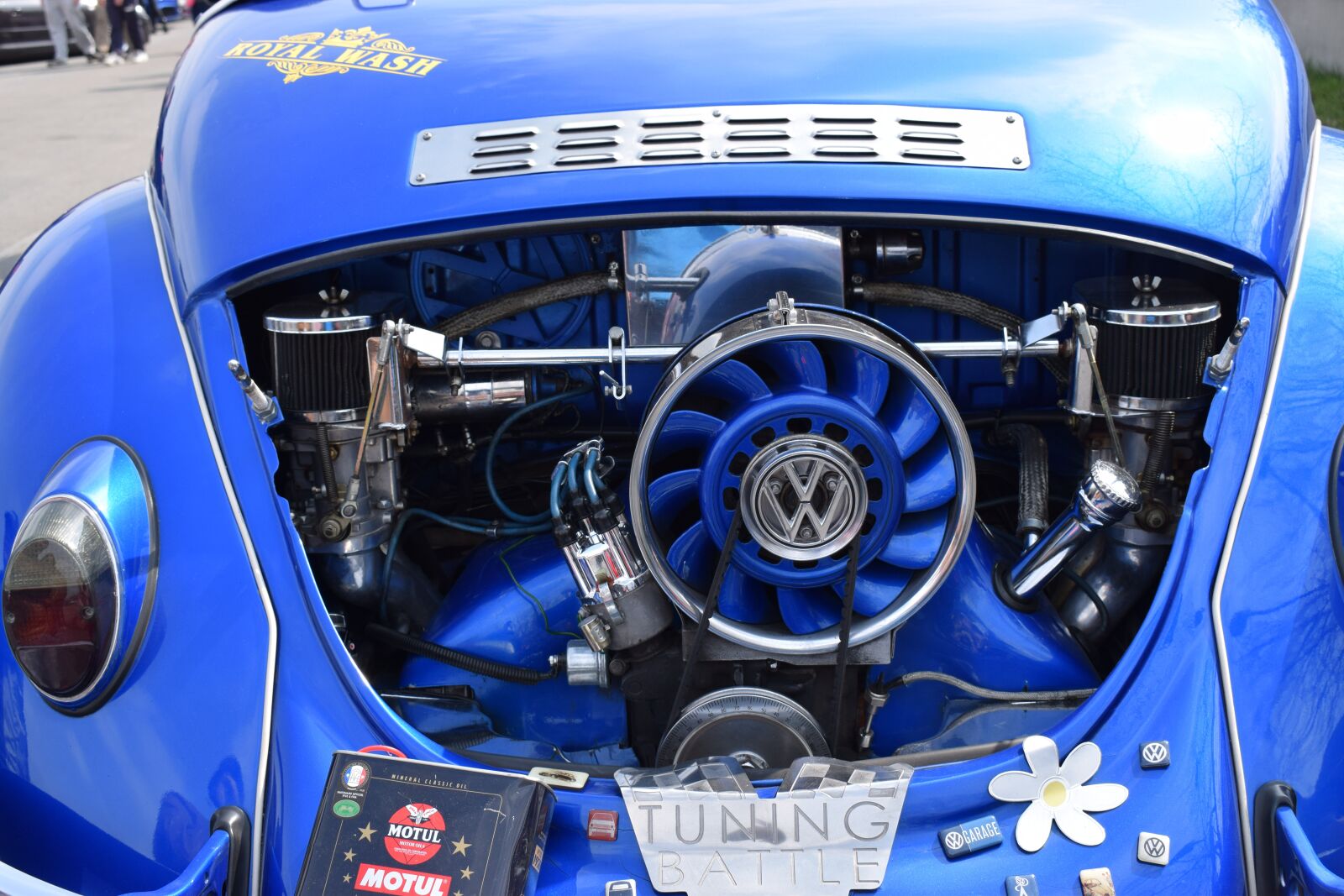 Nikon D3300 sample photo. Volkswagen, beetle, blue photography