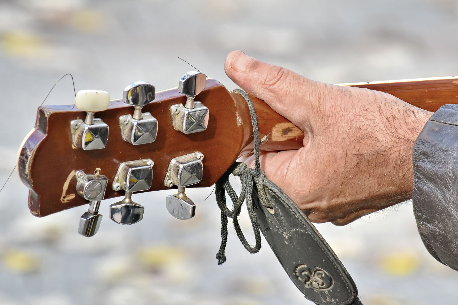 Nikon D5500 sample photo. Acoustic, finger, fingertip, guitar photography