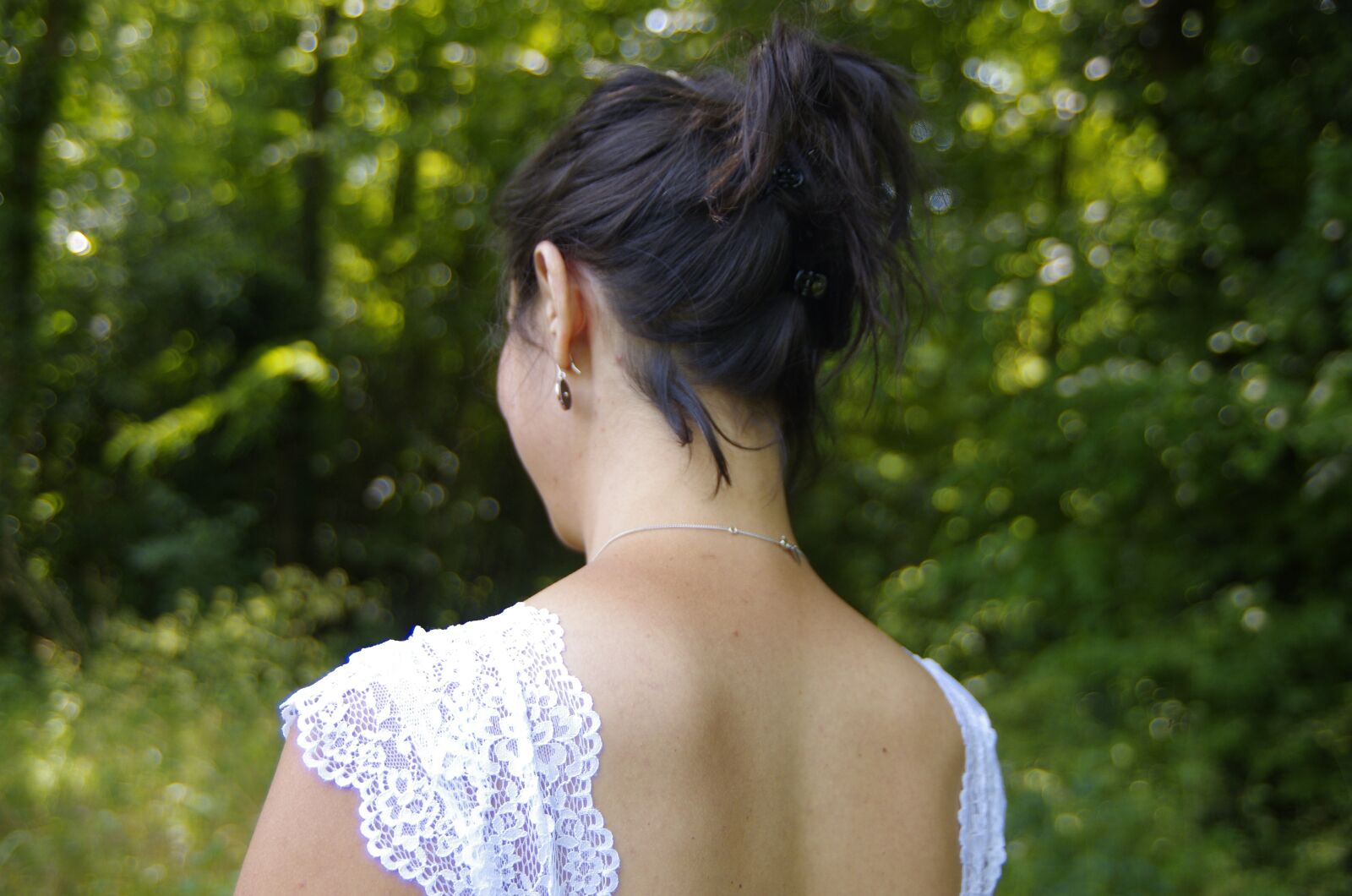 Pentax K-5 sample photo. Hair, nature, woman photography