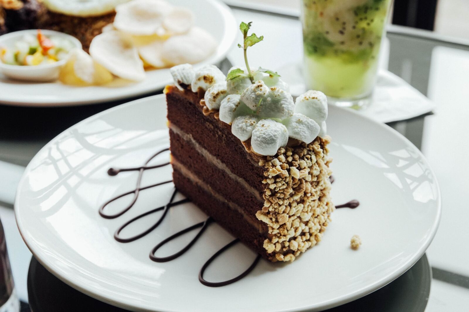 Sony a6500 sample photo. Cake, desert, food photography