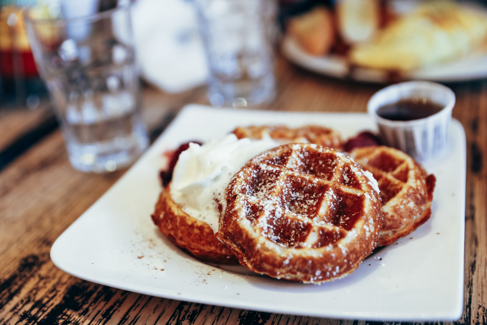 Canon EF 24-70mm F2.8L II USM sample photo. Bread, breakfast, delicious, food photography