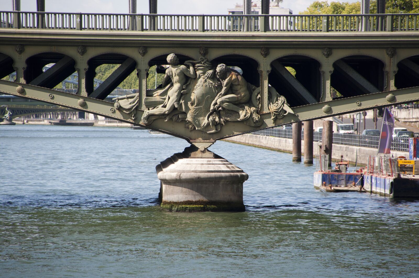 Nikon D90 sample photo. Bridge, paris, france photography