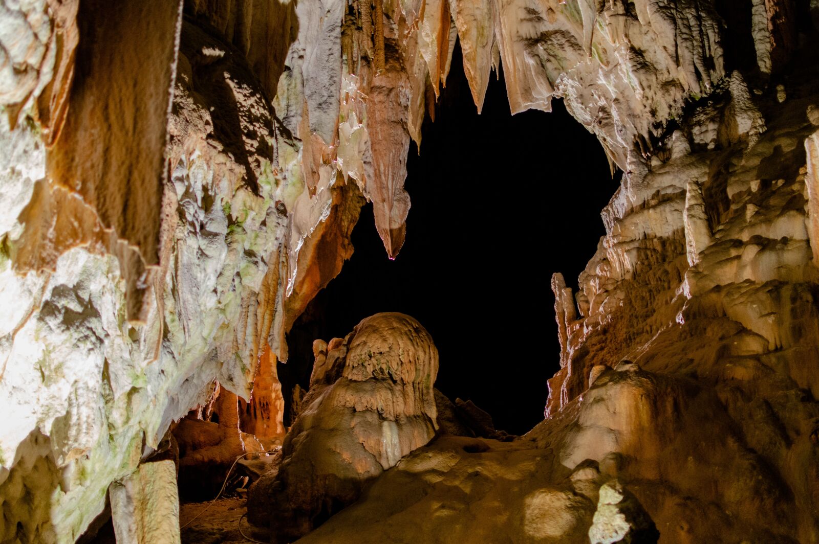 Nikon D3200 sample photo. Speleothems, stalactite cave, grotto photography
