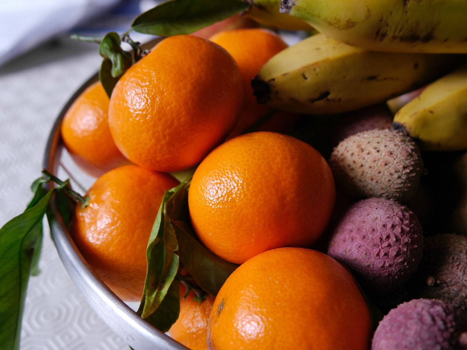 Panasonic Lumix DMC-G6 sample photo. Fruit, oranges, bowl photography
