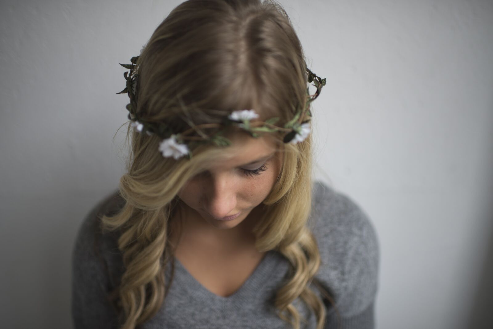 Nikon D600 sample photo. Blond, blonde, cute photography