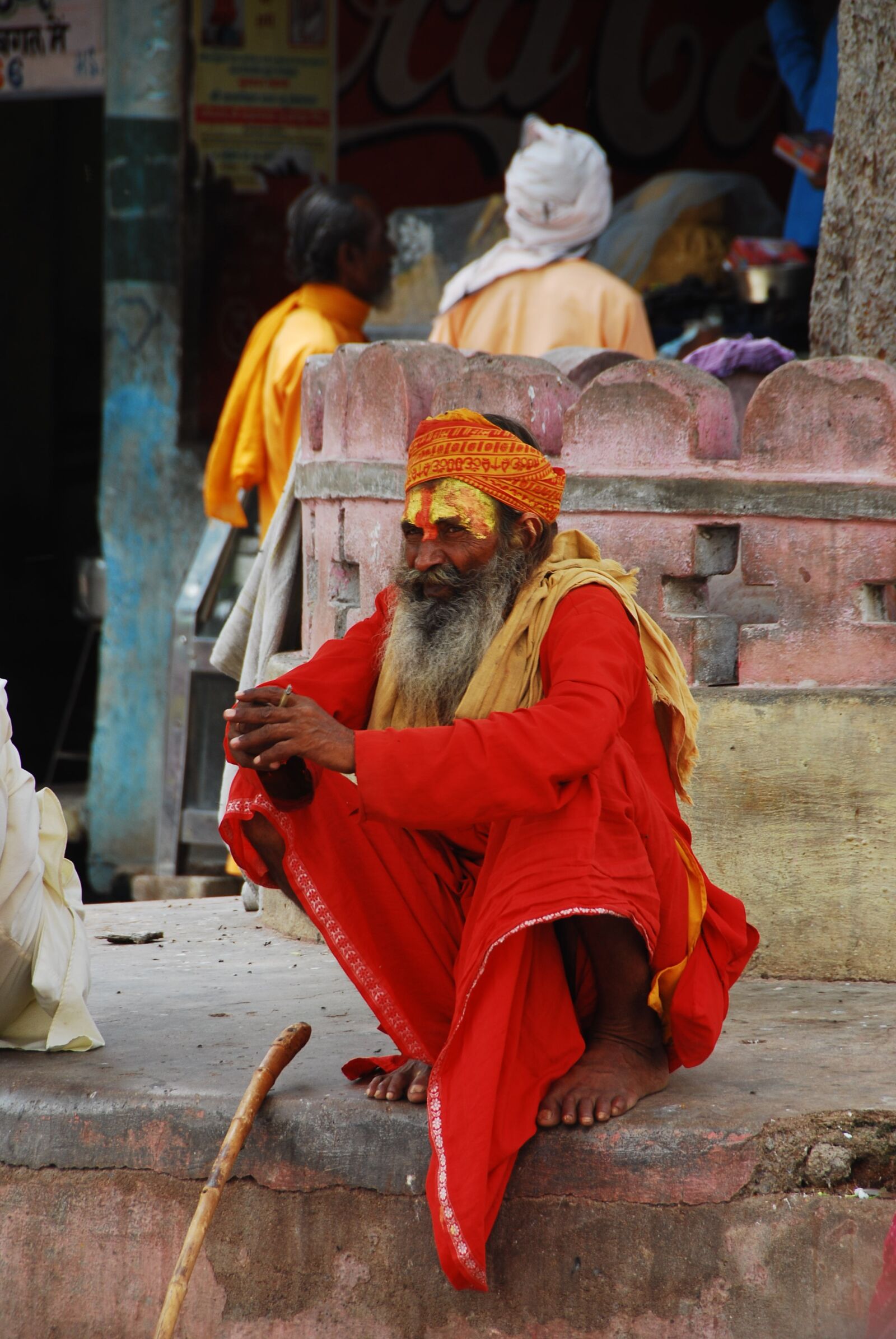 Nikon D80 sample photo. Man, india, the locals photography