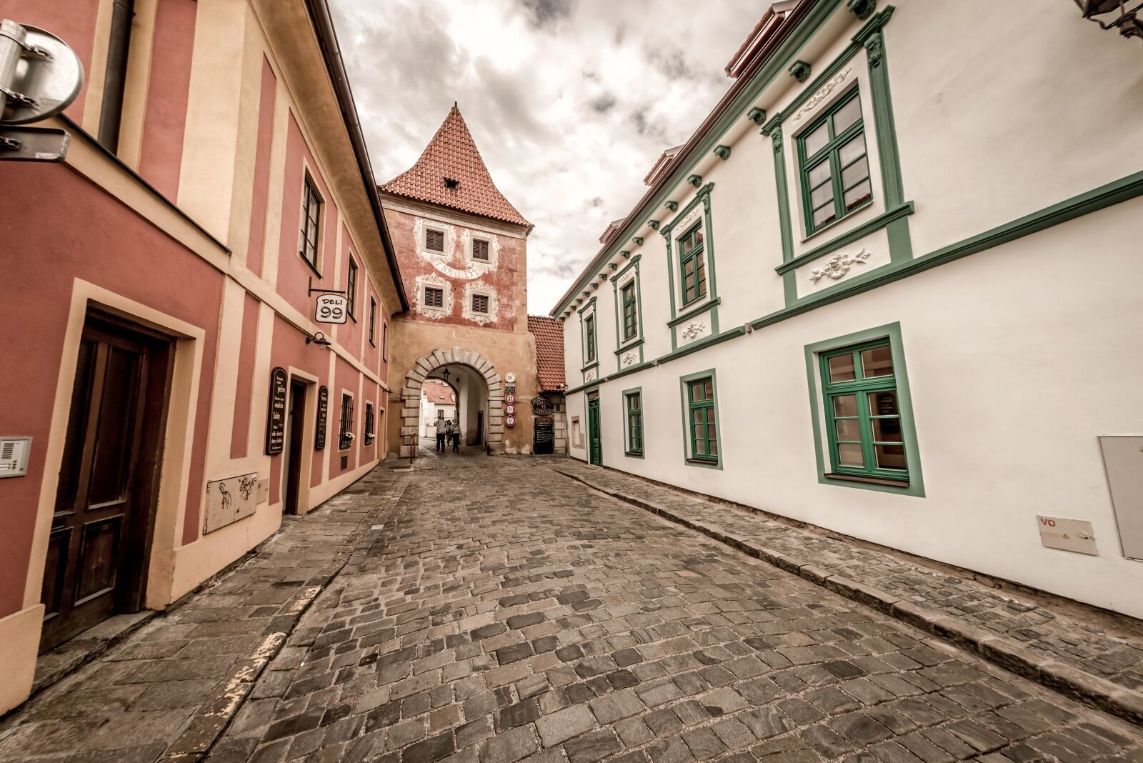 Nikon D800 sample photo. Budjovicka, cesky, cesky krumlov photography