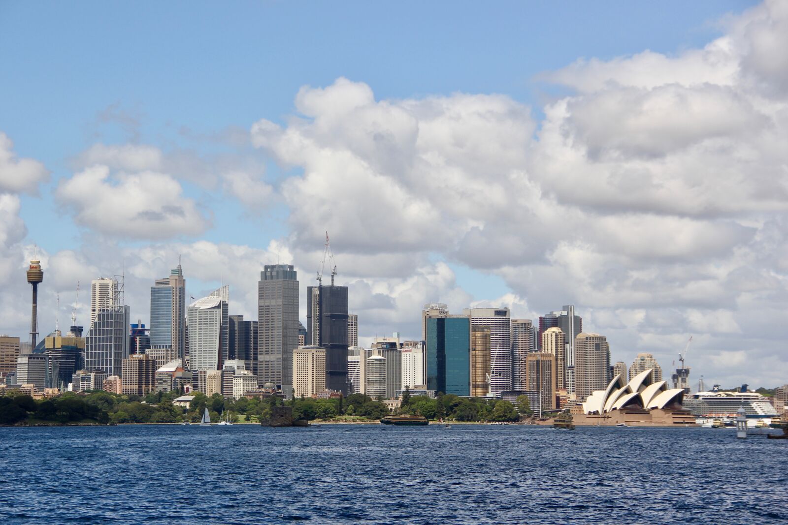 Canon EOS 60D sample photo. Opera house, sydney skyline photography