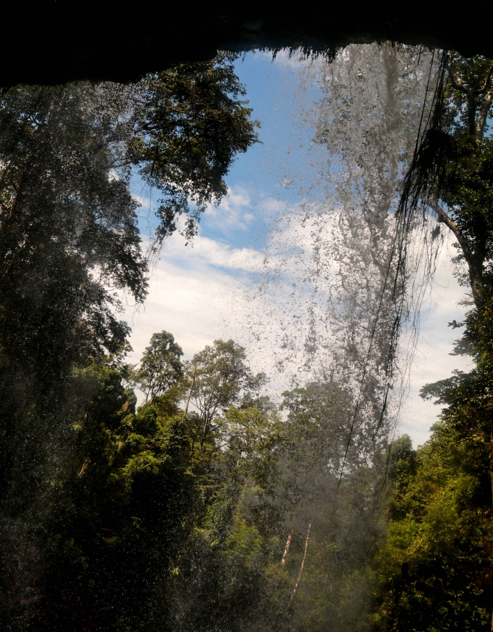Canon EF-S 18-200mm F3.5-5.6 IS sample photo. Forest, nature, waterfall photography