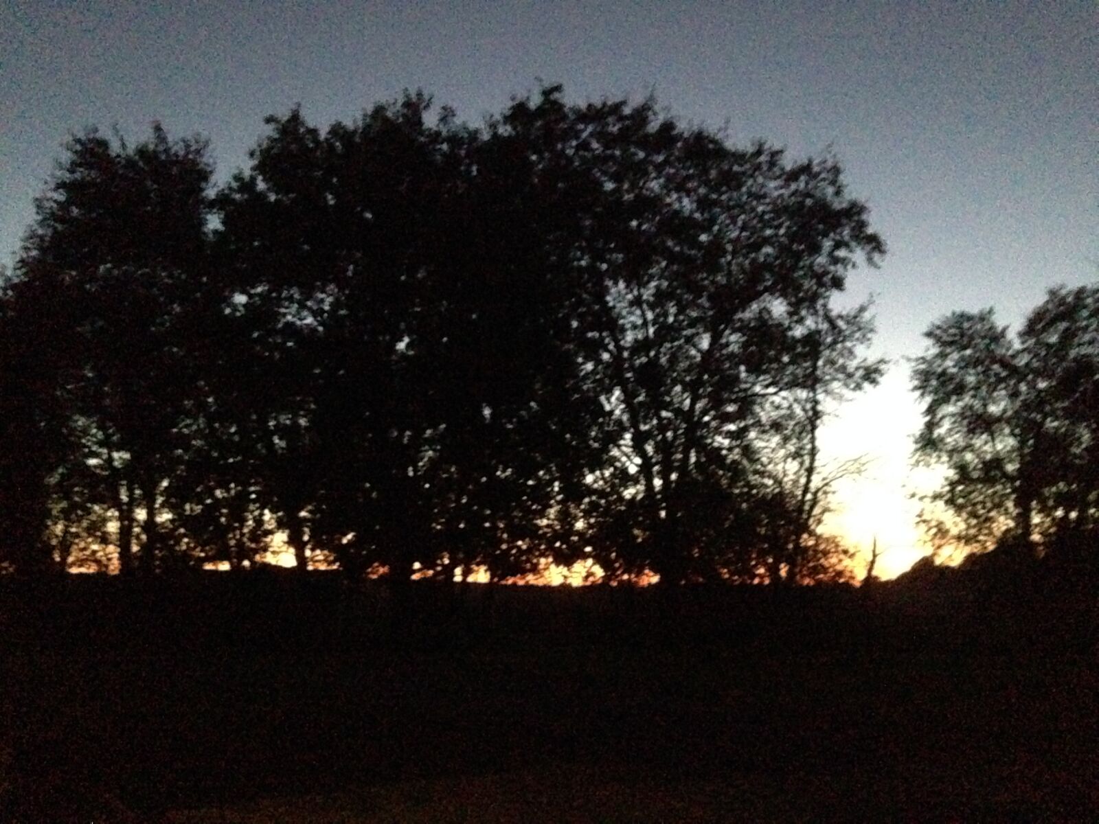 iPhone 5c back camera 4.12mm f/2.4 sample photo. Iowa, sunset, sunset, iowa photography