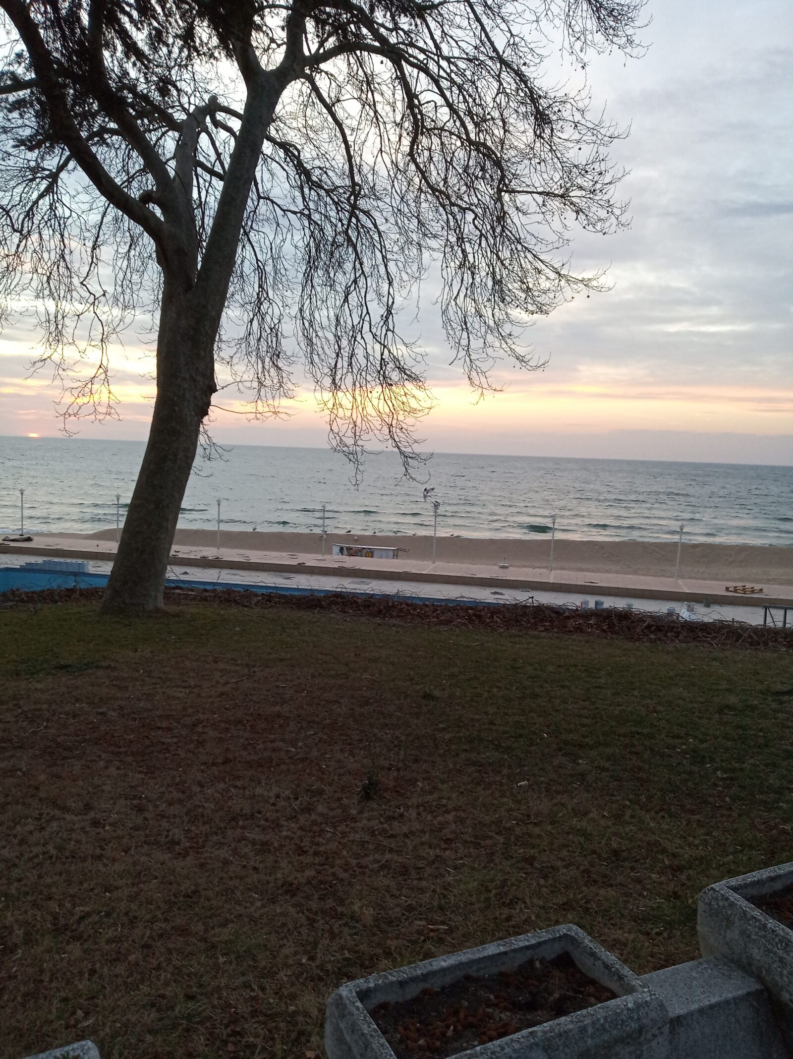 Xiaomi Redmi 6 sample photo. Sea, sunrise, beach photography