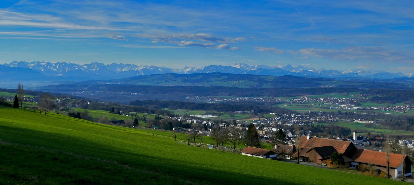 Panasonic Lumix DMC-FZ1000 sample photo. Landscape, switzerland, aargau photography