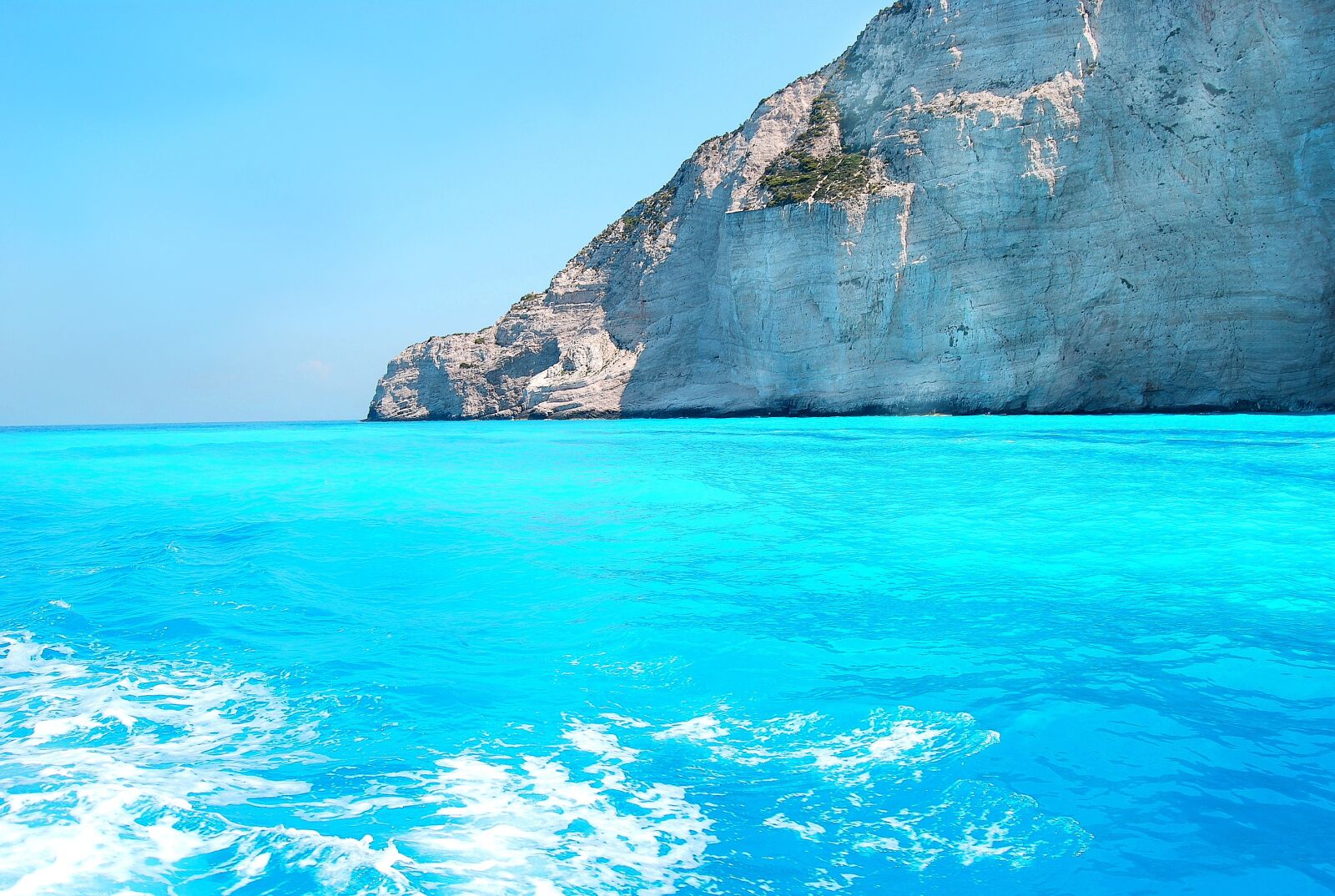 Nikon D40X sample photo. Ionian sea, color blue photography