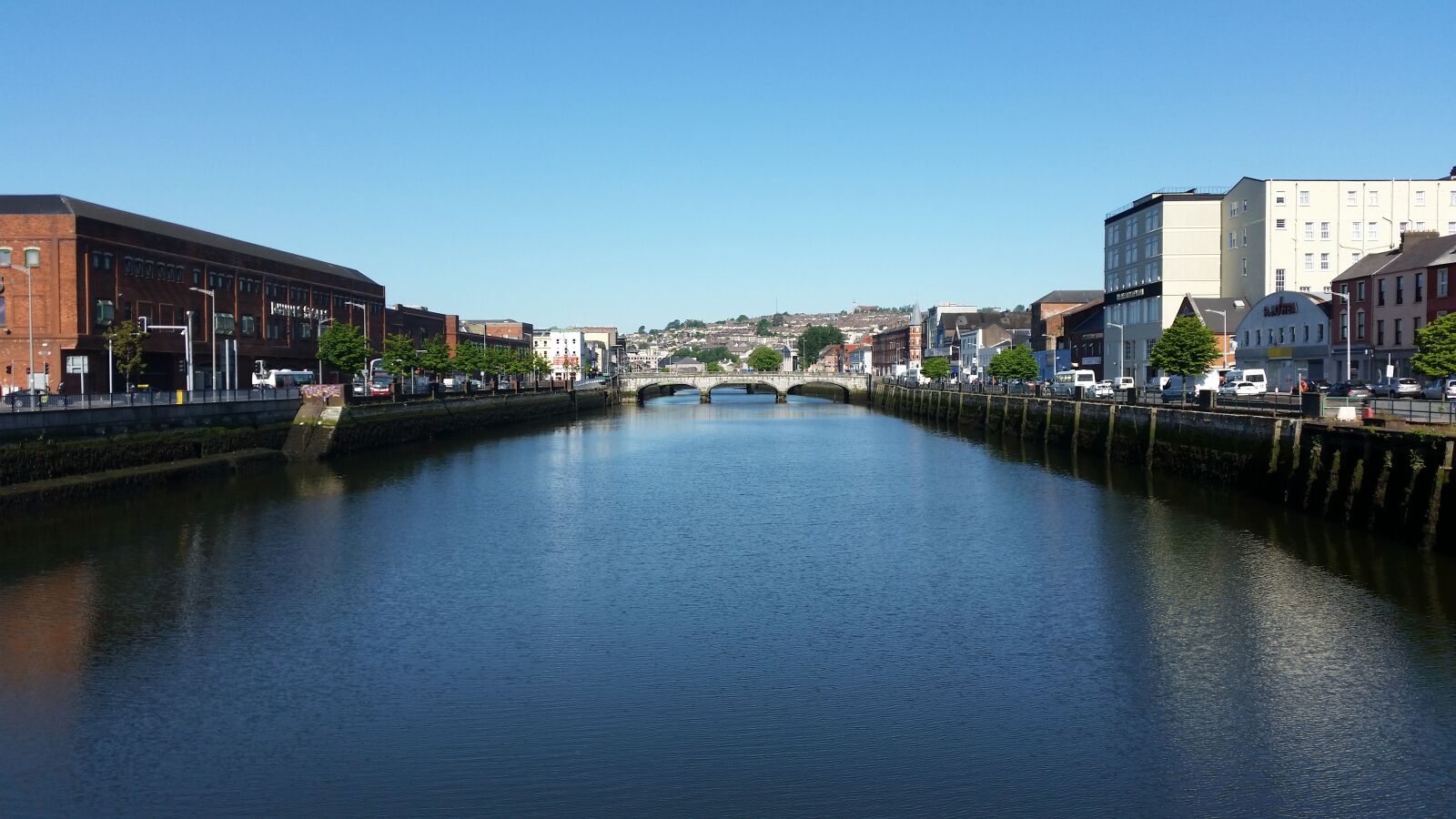 Samsung Galaxy S5 sample photo. Cork, river, irish photography
