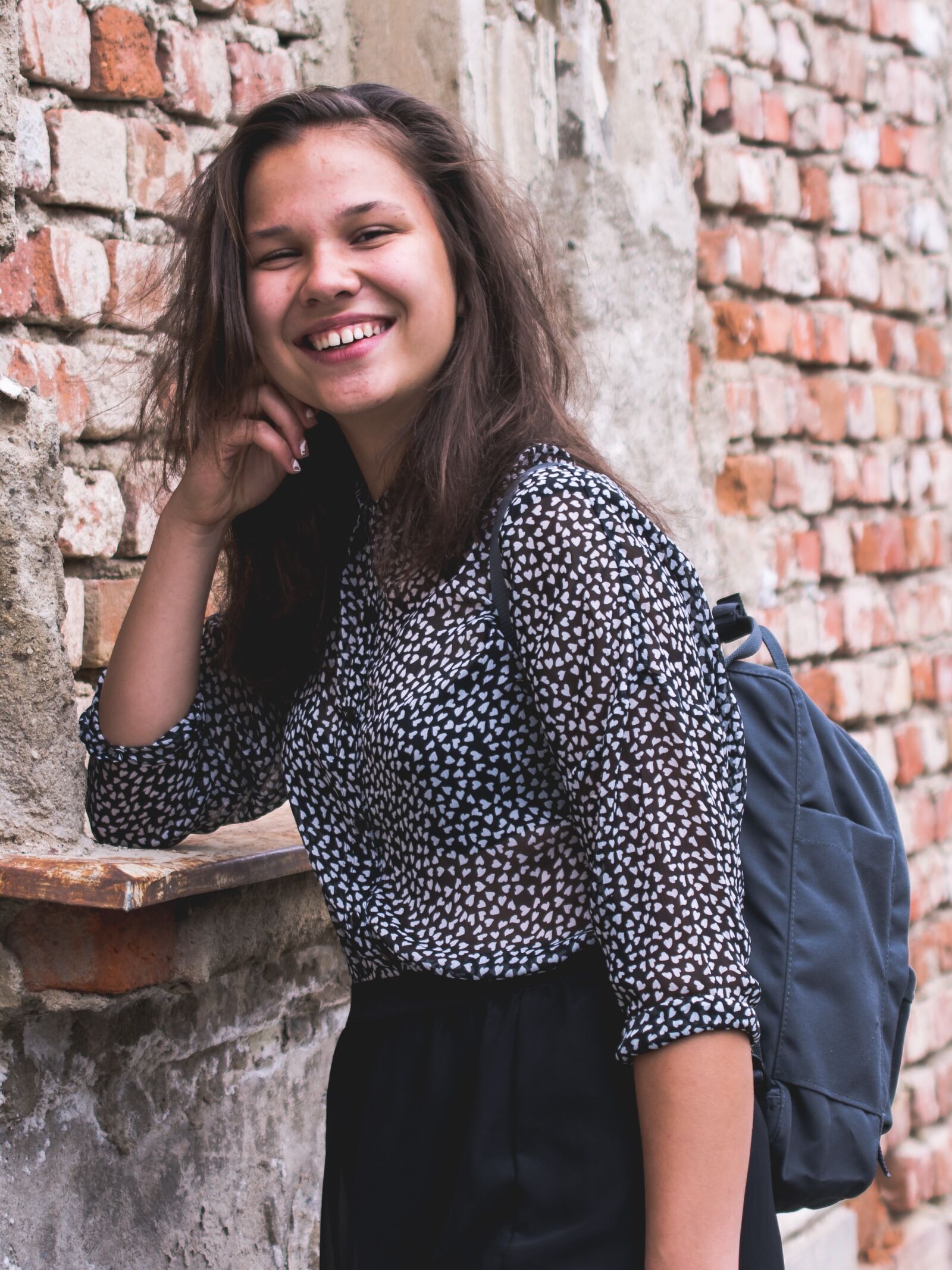 Nikon D5200 sample photo. Woman, girl, smile photography