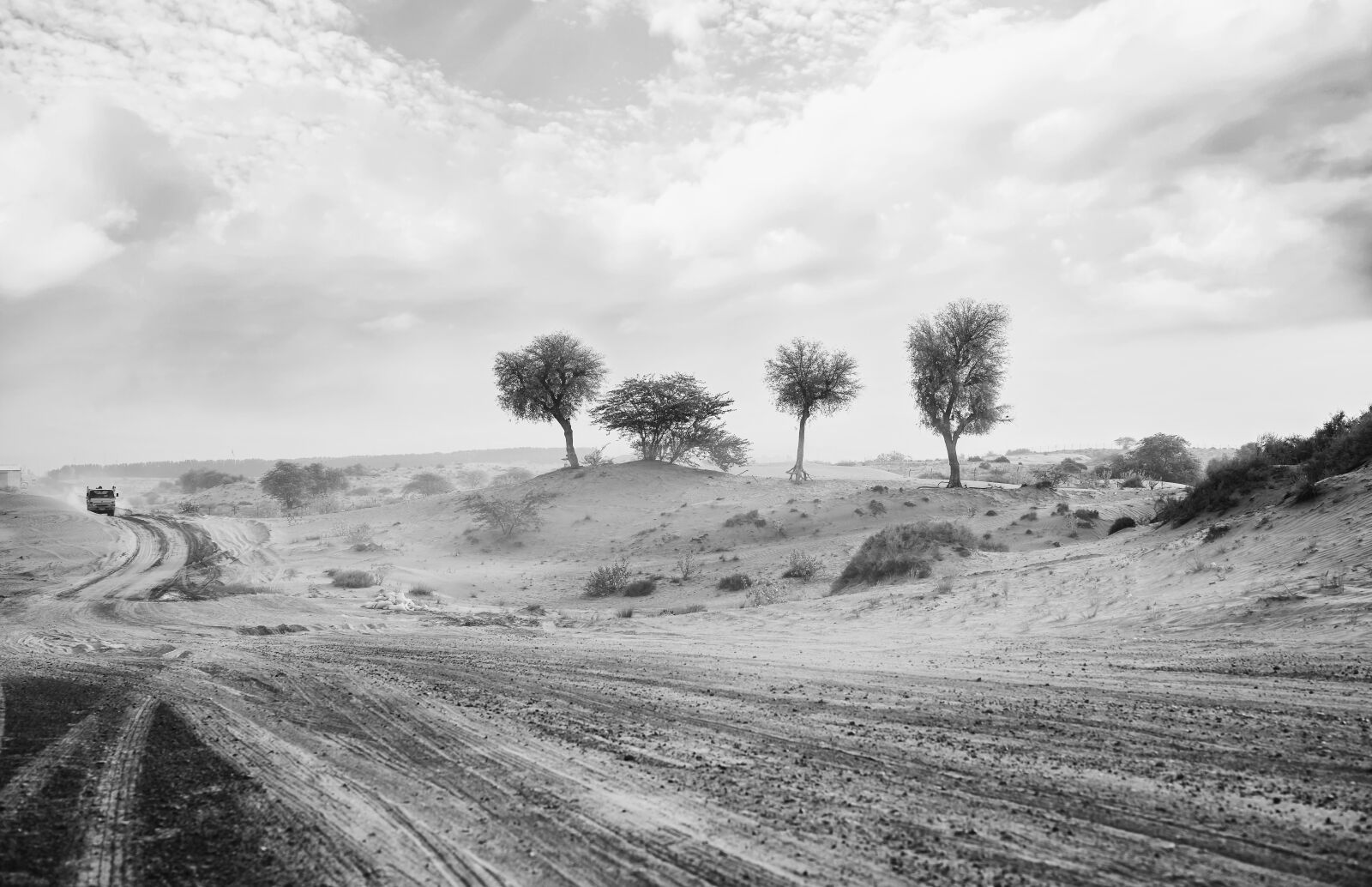 Nikon D810 sample photo. Desert, monochrome, travel photography