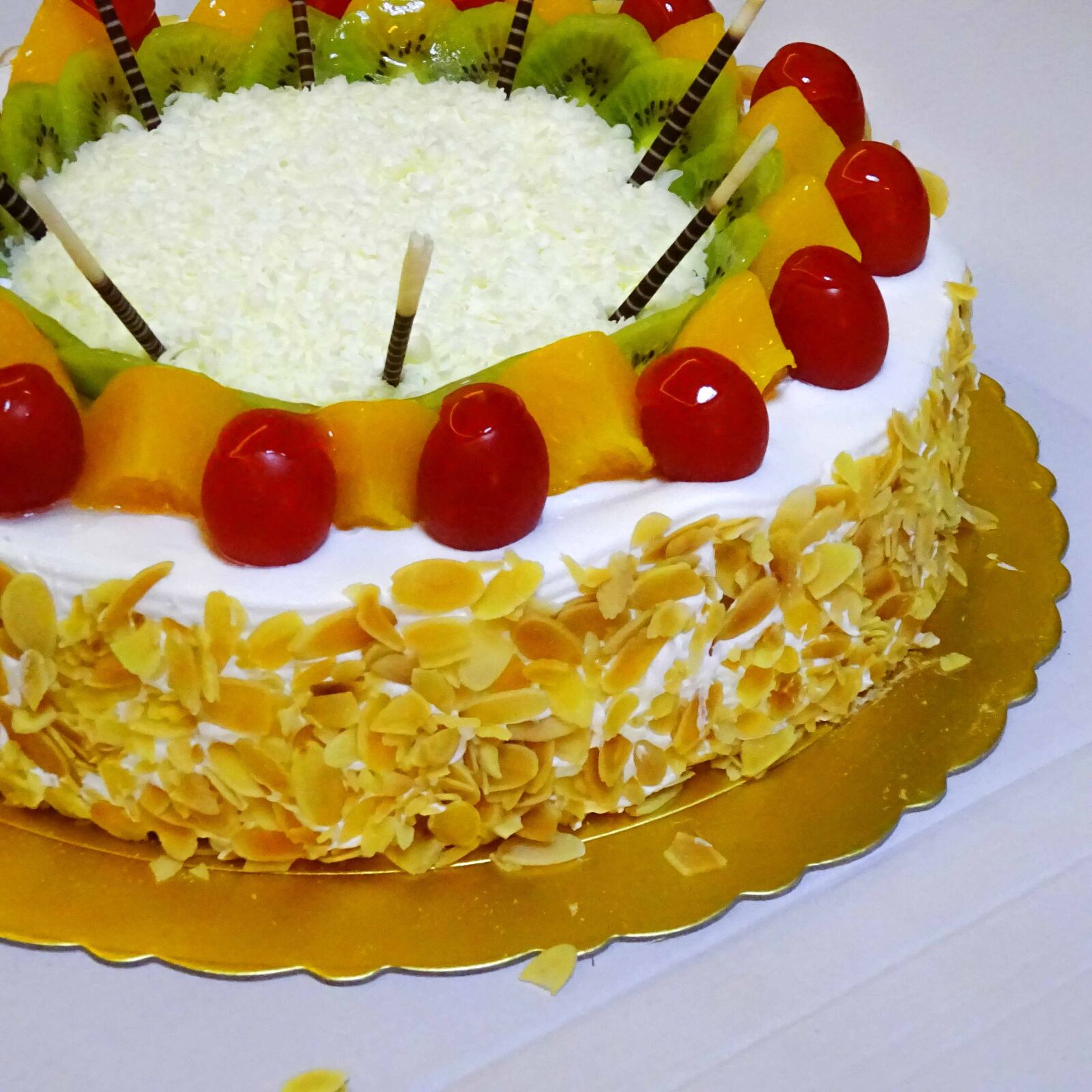 Sony Cyber-shot DSC-WX350 sample photo. Cake photography