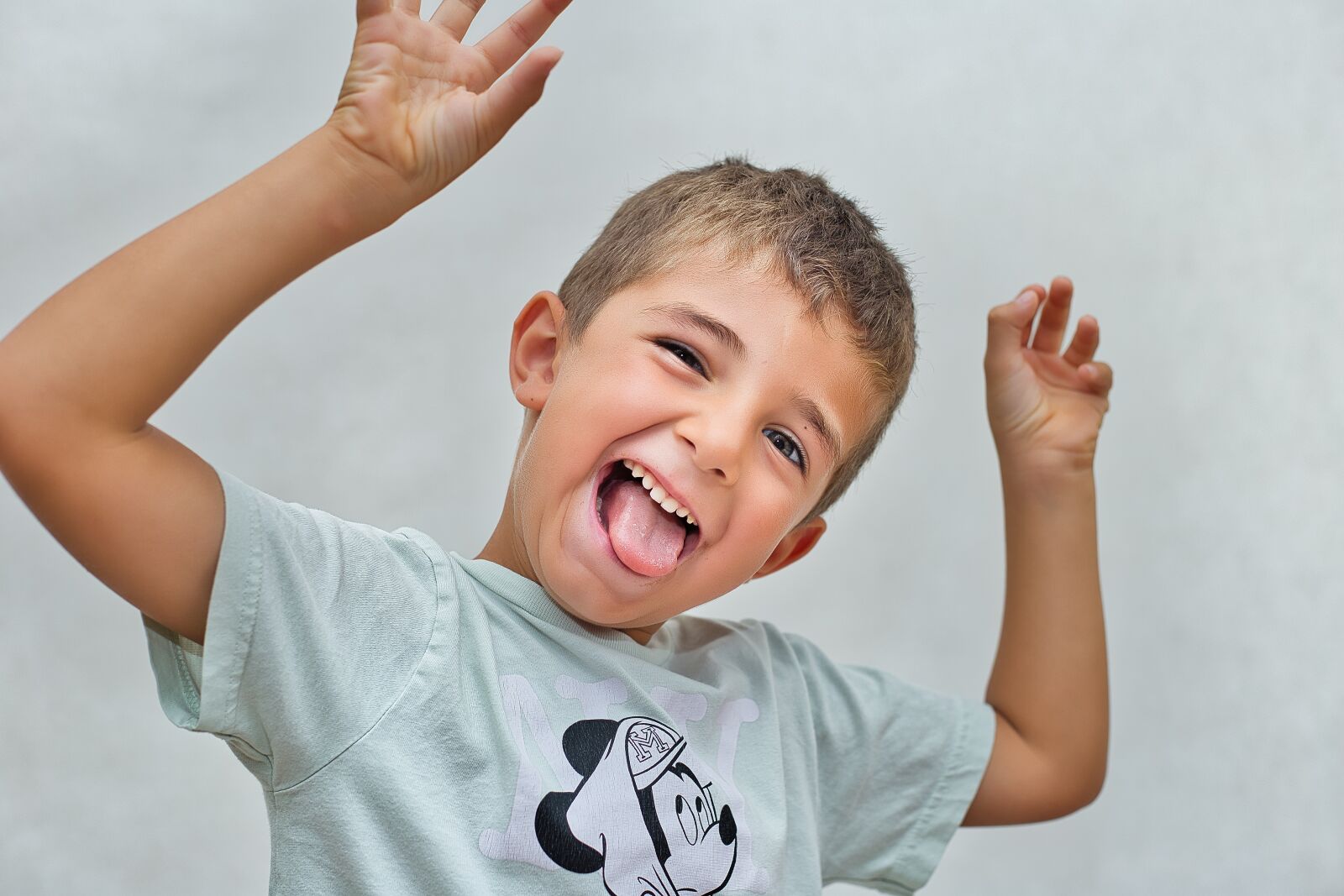 Canon EF 50mm F1.8 II sample photo. Child, children, happy photography