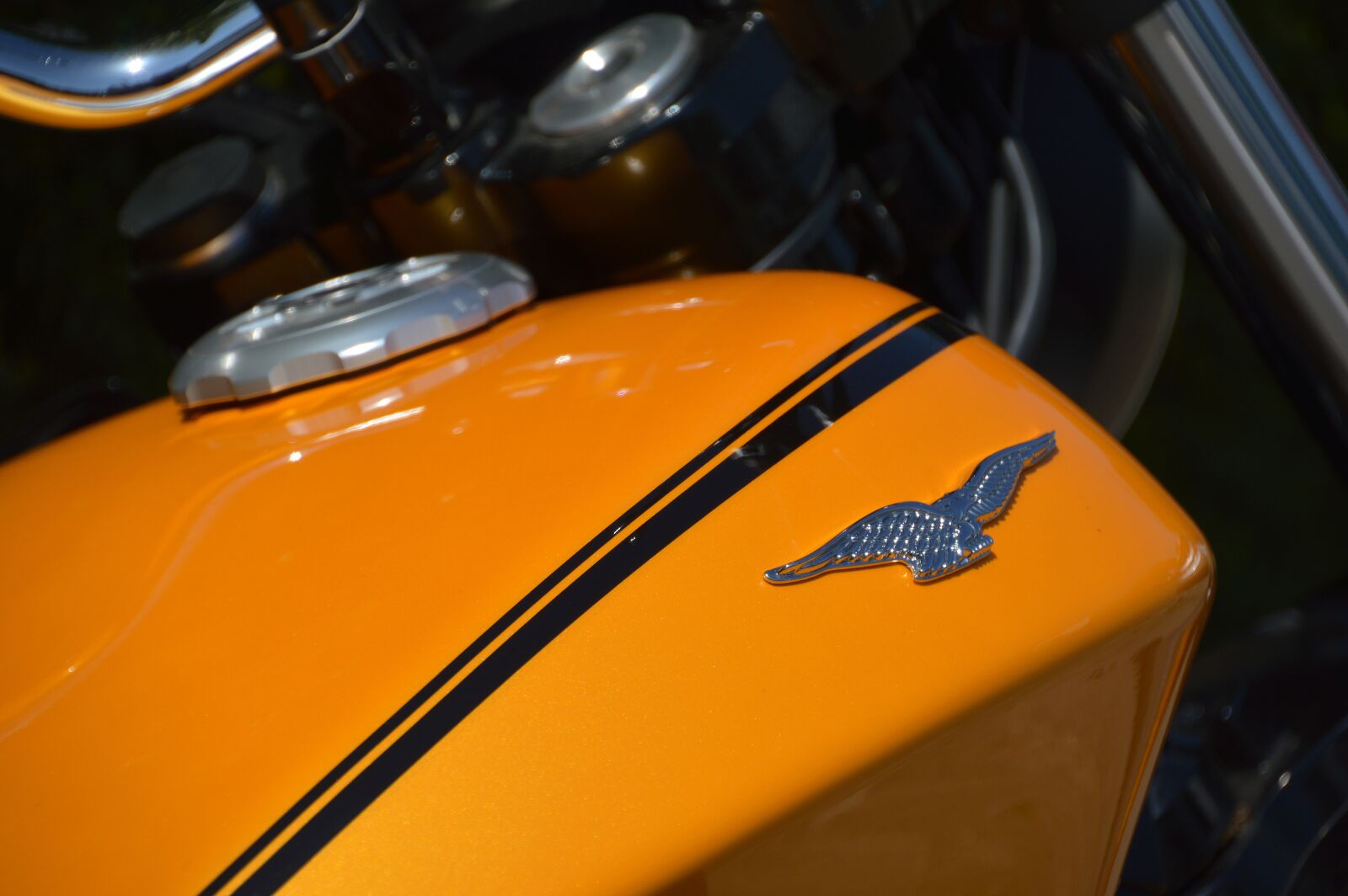 Nikon D3200 sample photo. Motorcycle, moto guzzi, mark photography
