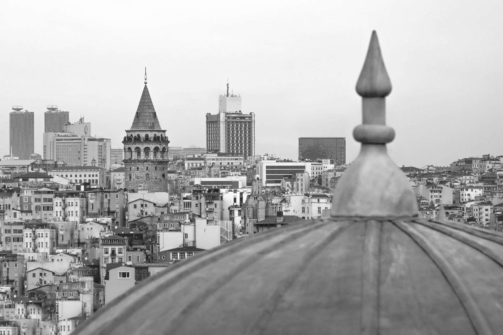 Nikon D5300 sample photo. Turkey, mosque, galata tower photography