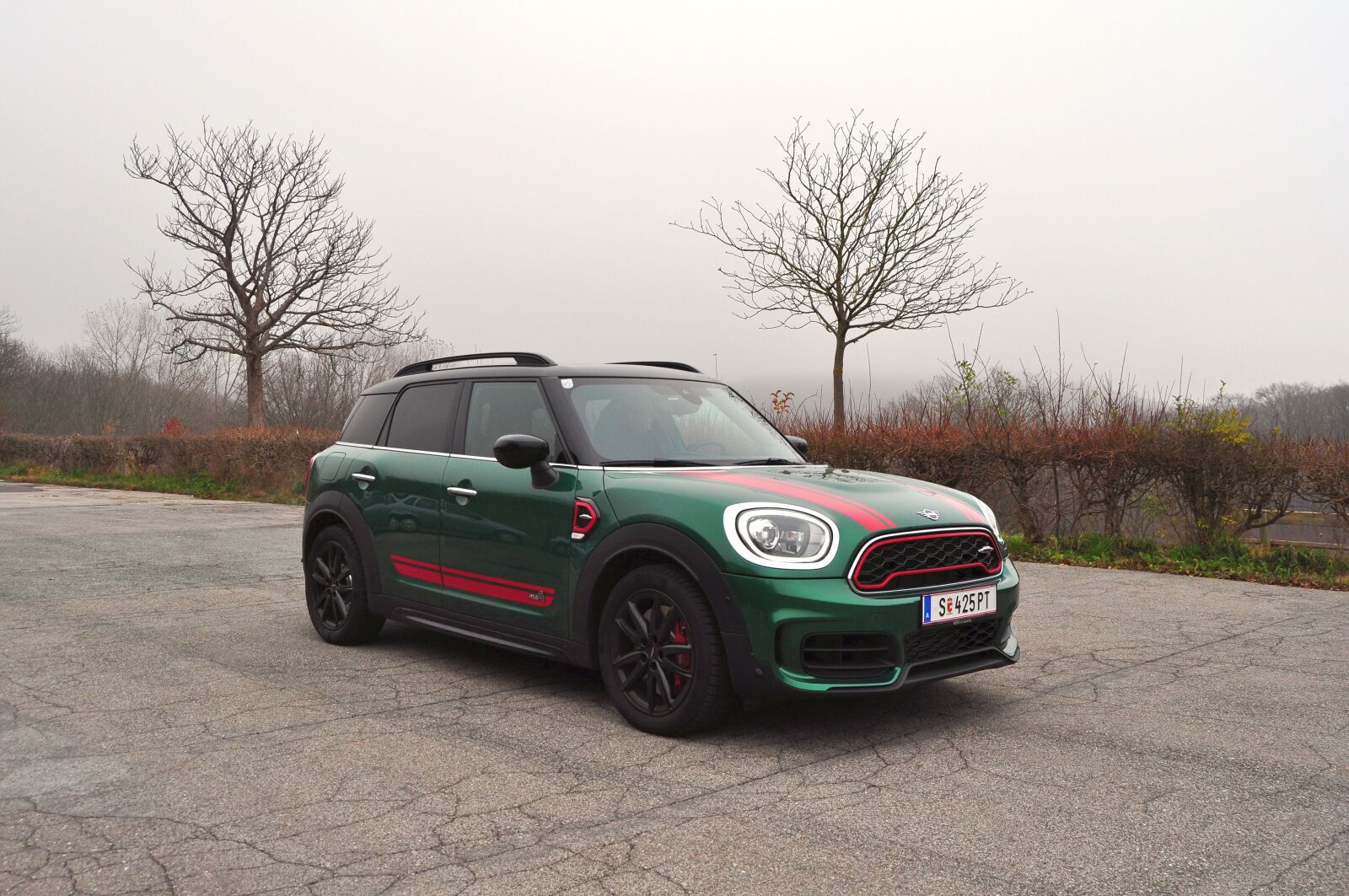 Nikon D5000 sample photo. Mini, cooper, auto photography