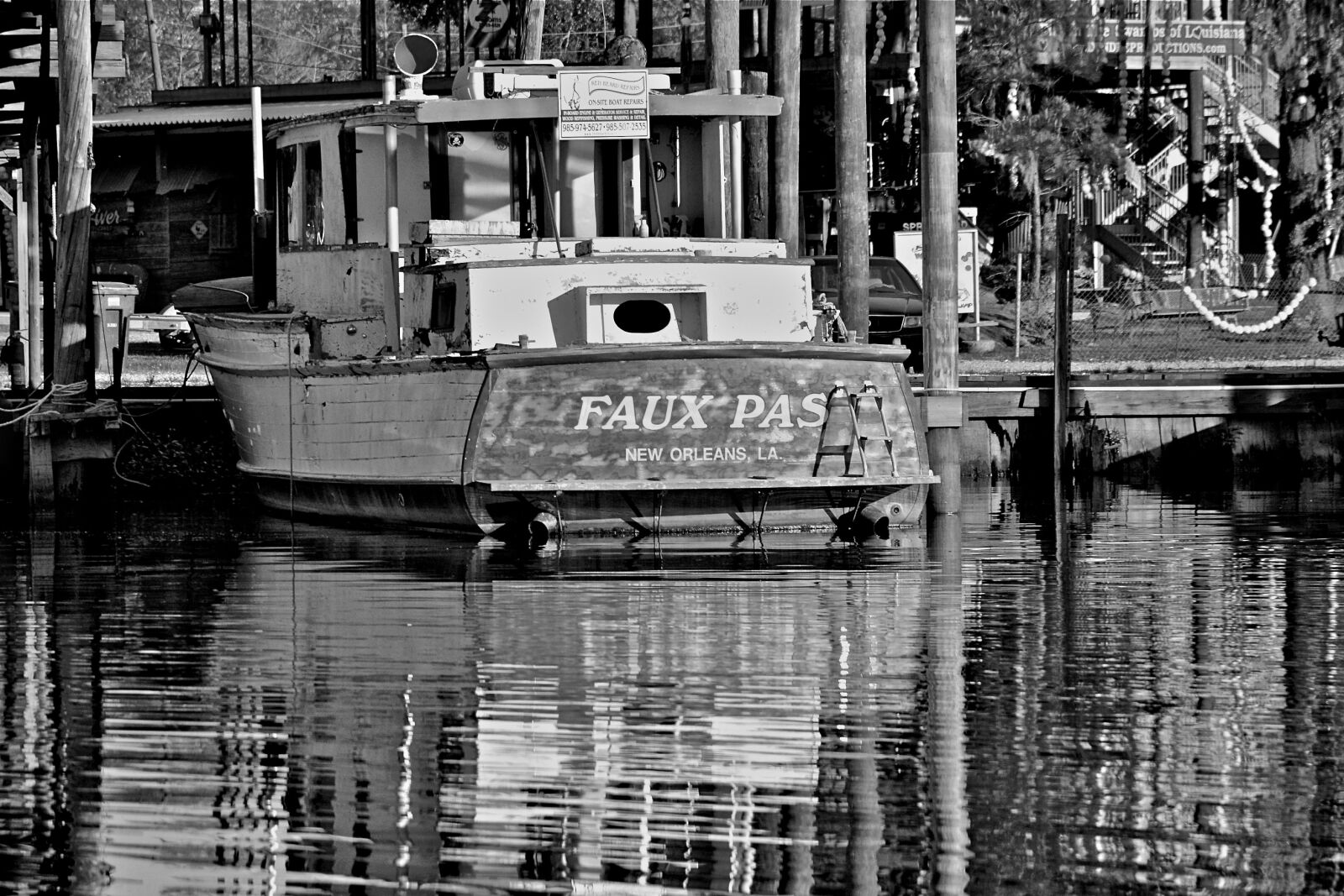 Nikon D7000 sample photo. Boat, dock, port photography
