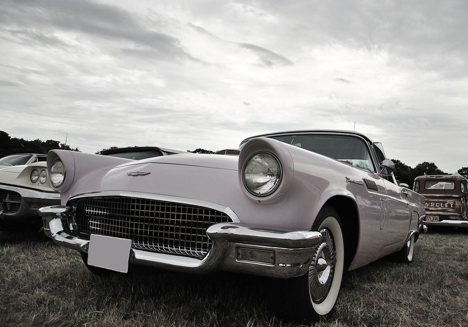 Nikon D3000 sample photo. Old car, car, vintage photography