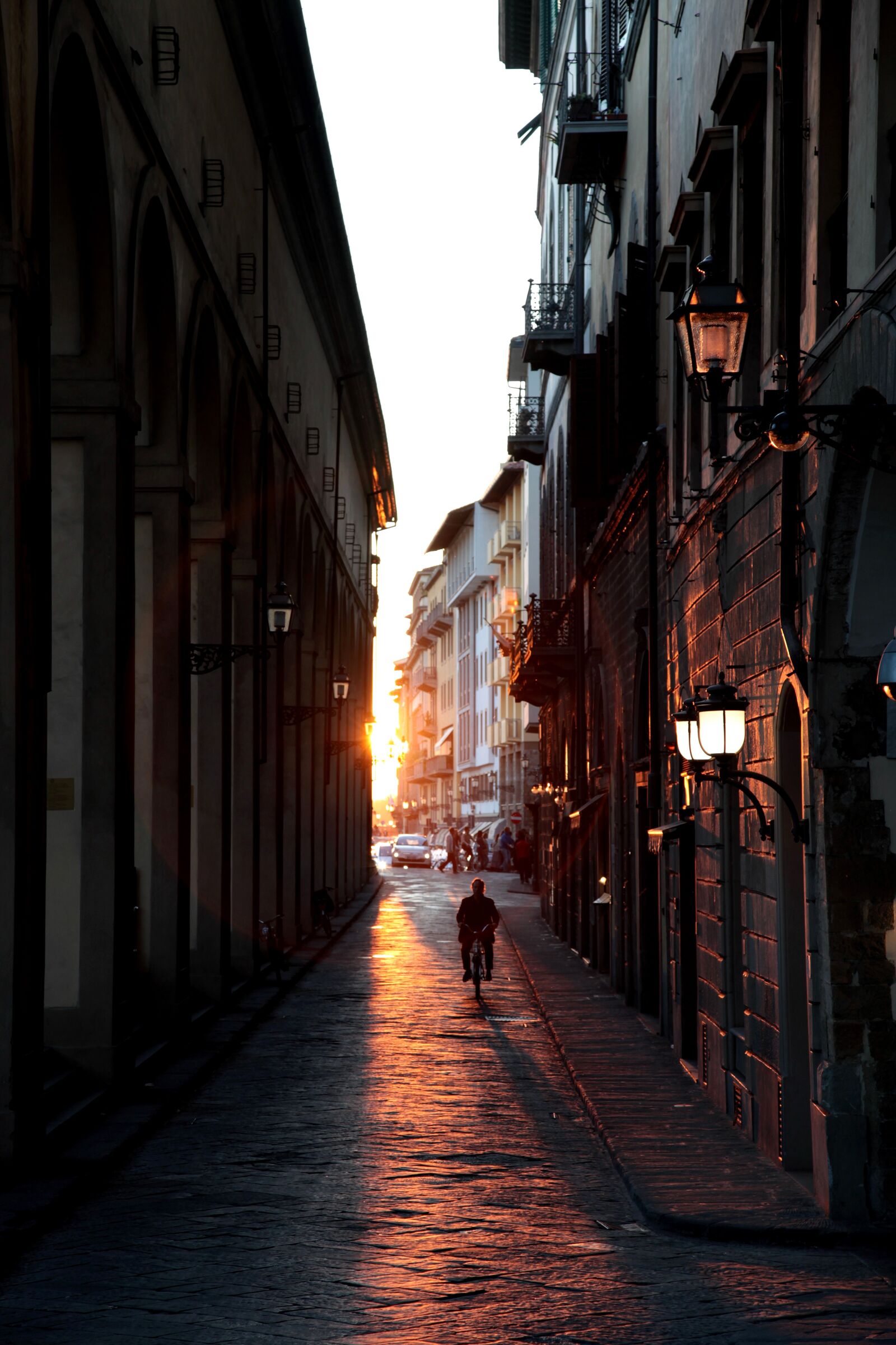 Canon EOS 5D Mark II sample photo. Firenze, sunset, florence photography