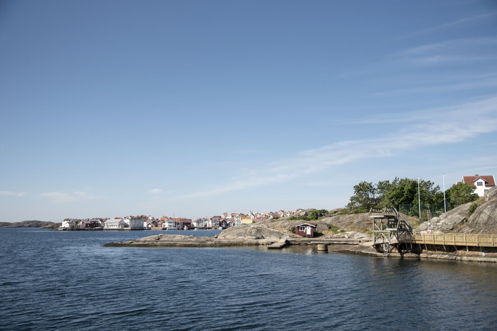 Nikon D750 sample photo. Bathing area, mini-golf, sweden photography
