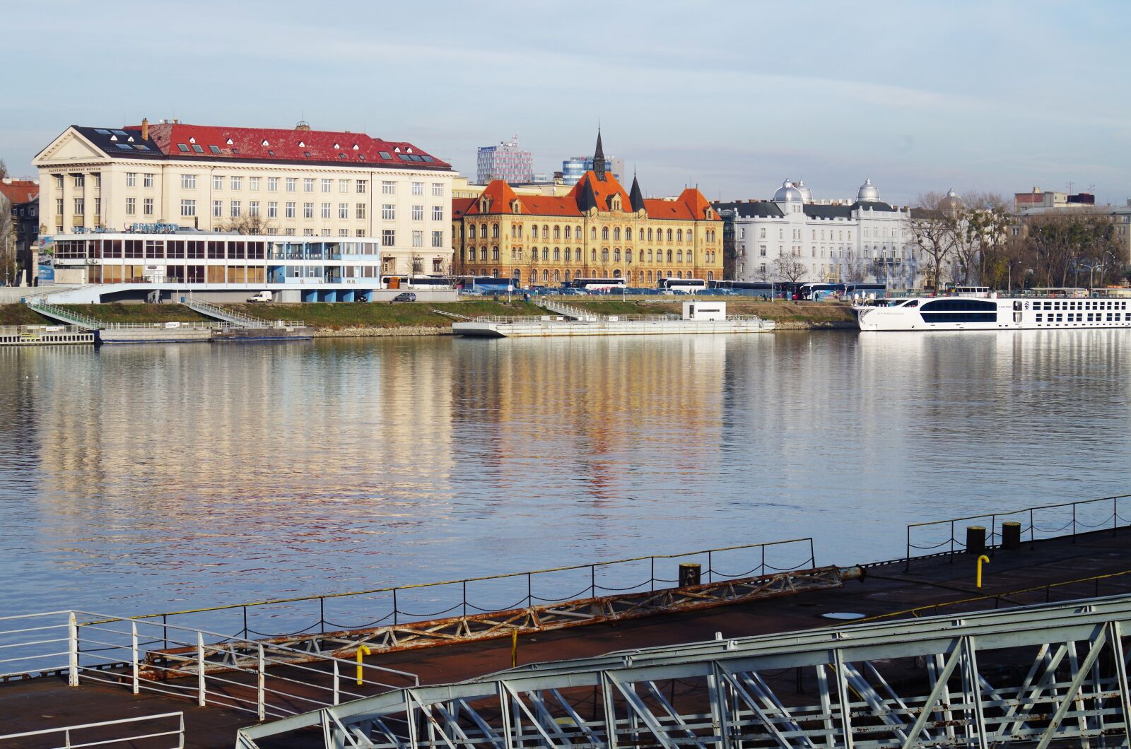 Pentax K-500 sample photo. Bratislava, danube, slovakia photography