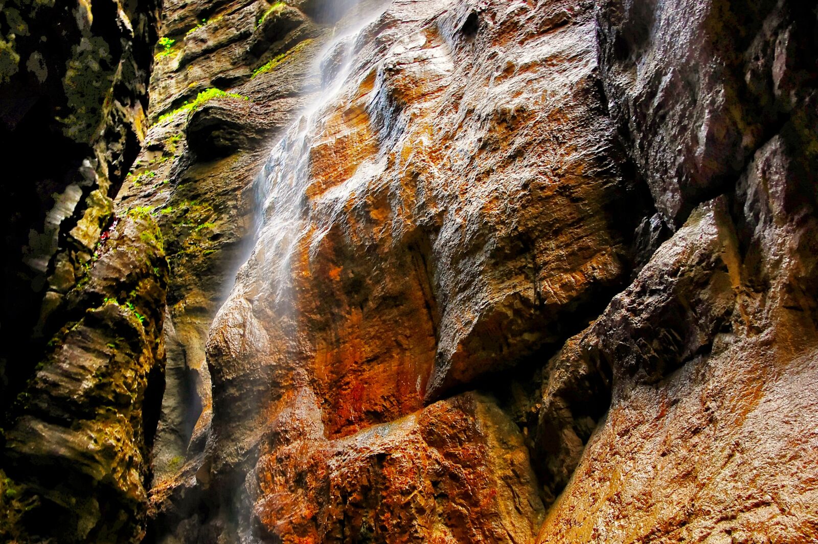 Nikon D40 sample photo. Partnachklamm, bavaria, clammy photography