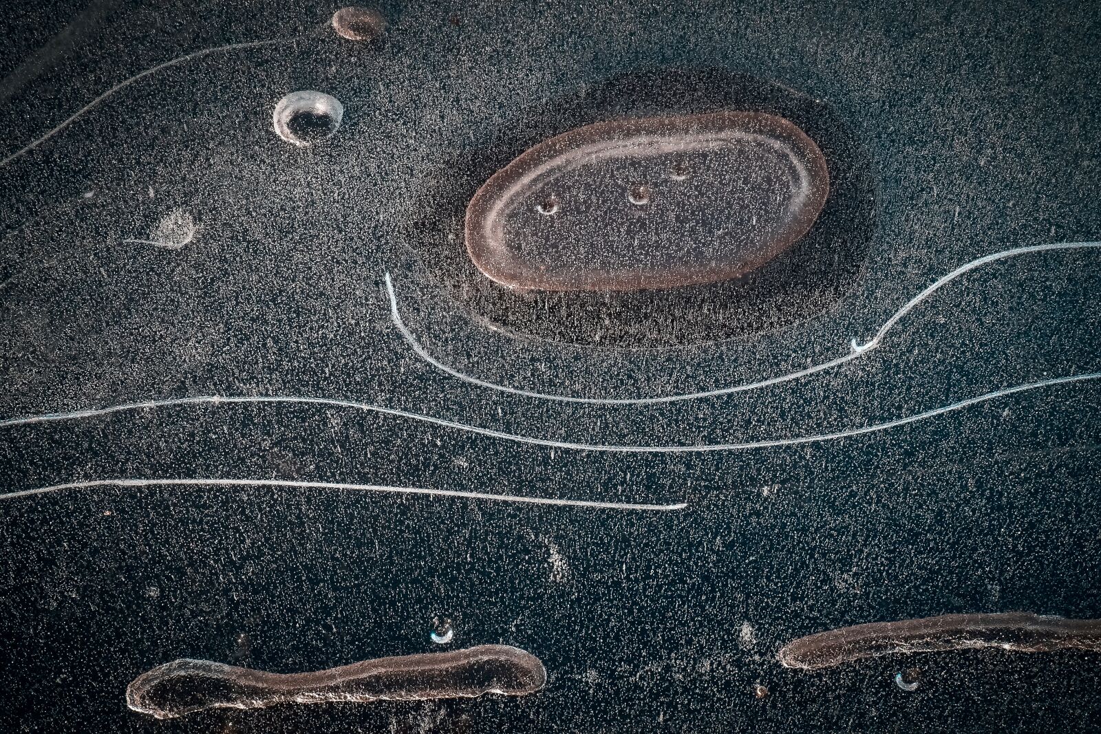 Olympus OM-D E-M10 sample photo. Ice, frozen, winter photography