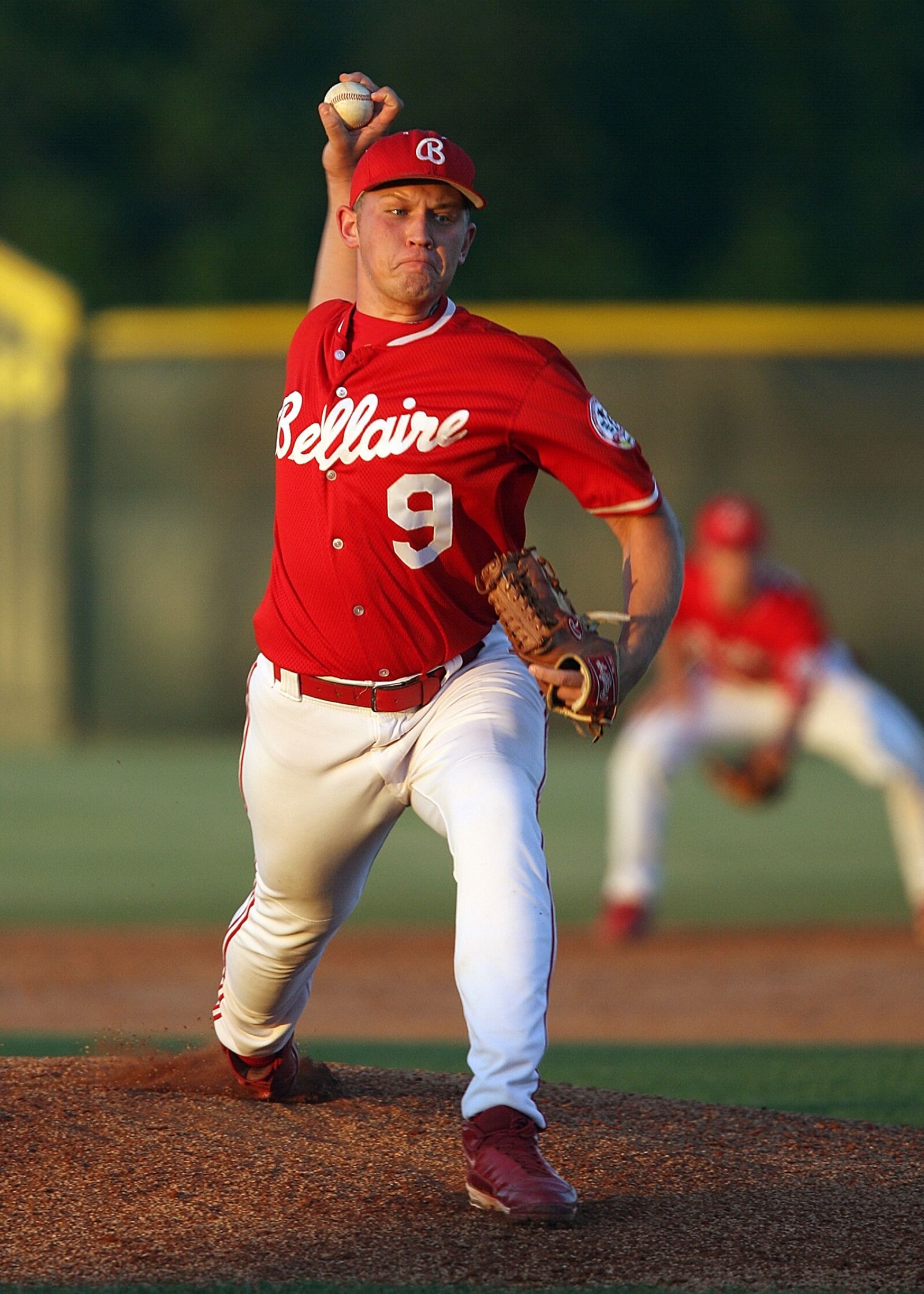 Canon EOS-1D Mark II N sample photo. Baseball, pitcher, pitching photography