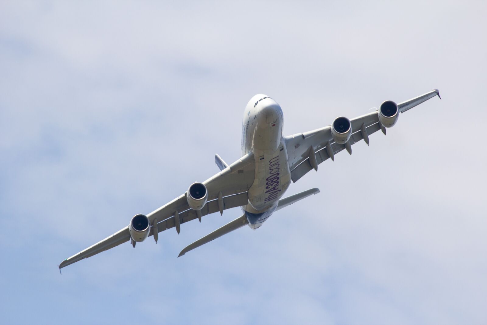 Canon EOS 600D (Rebel EOS T3i / EOS Kiss X5) sample photo. The airbus a380, airbus photography