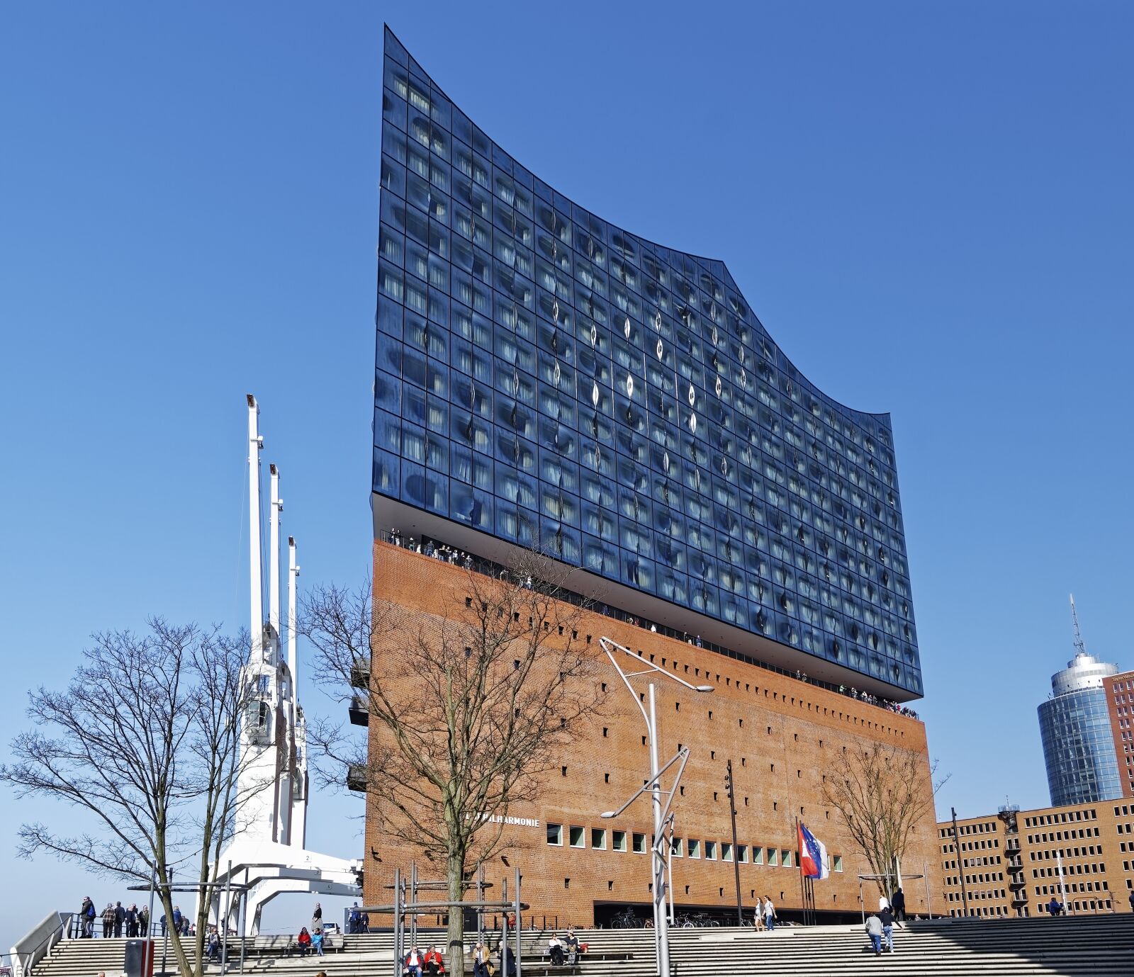 Nikon D500 sample photo. Germany, hamburg, elbe philharmonic photography