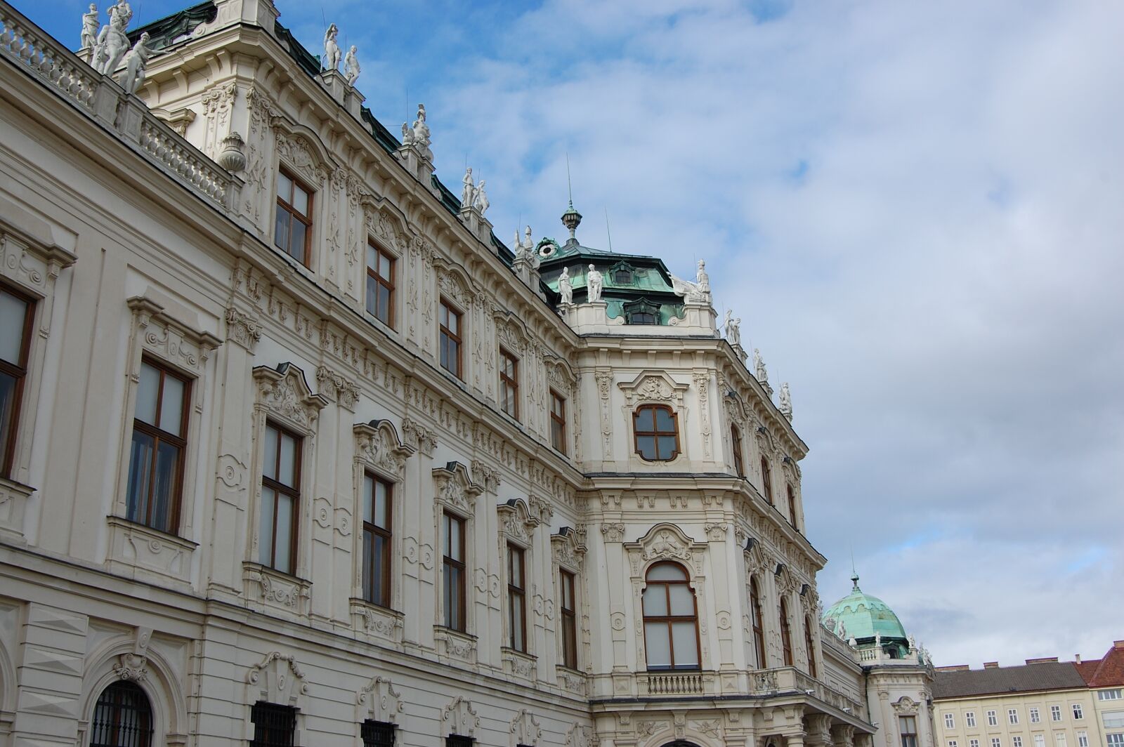 Nikon D40 sample photo. Vienna, city, architecture photography