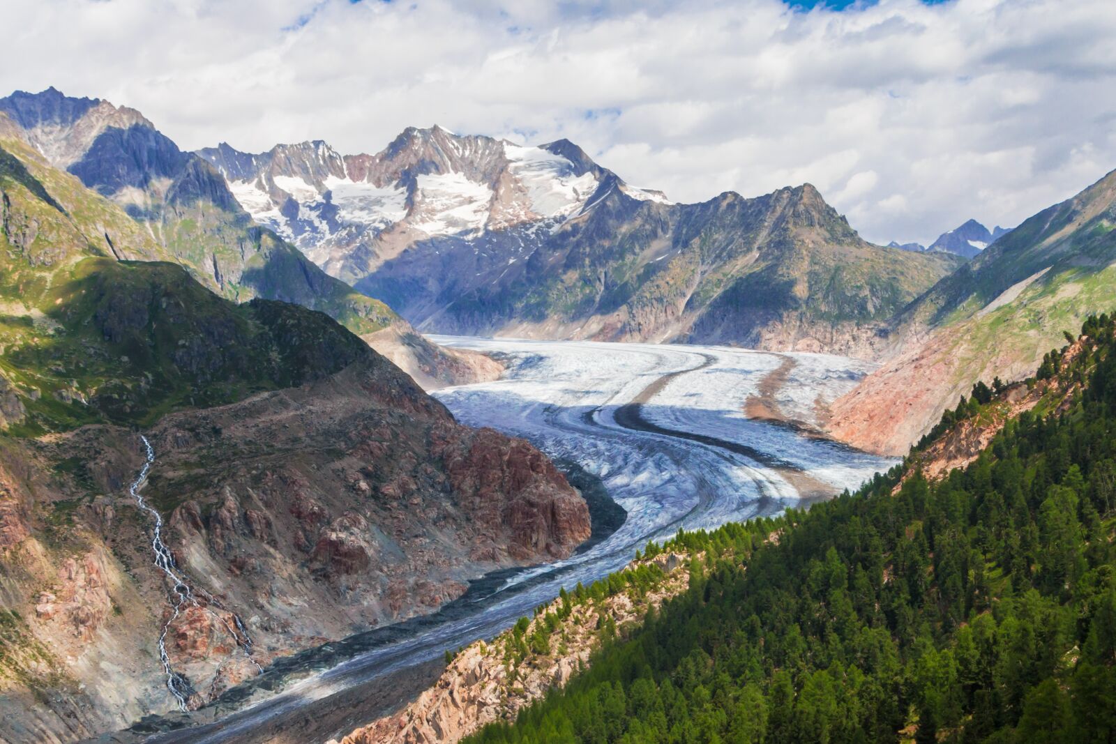 Canon EOS 70D sample photo. Aletsch glacier, aletsch, glacier photography
