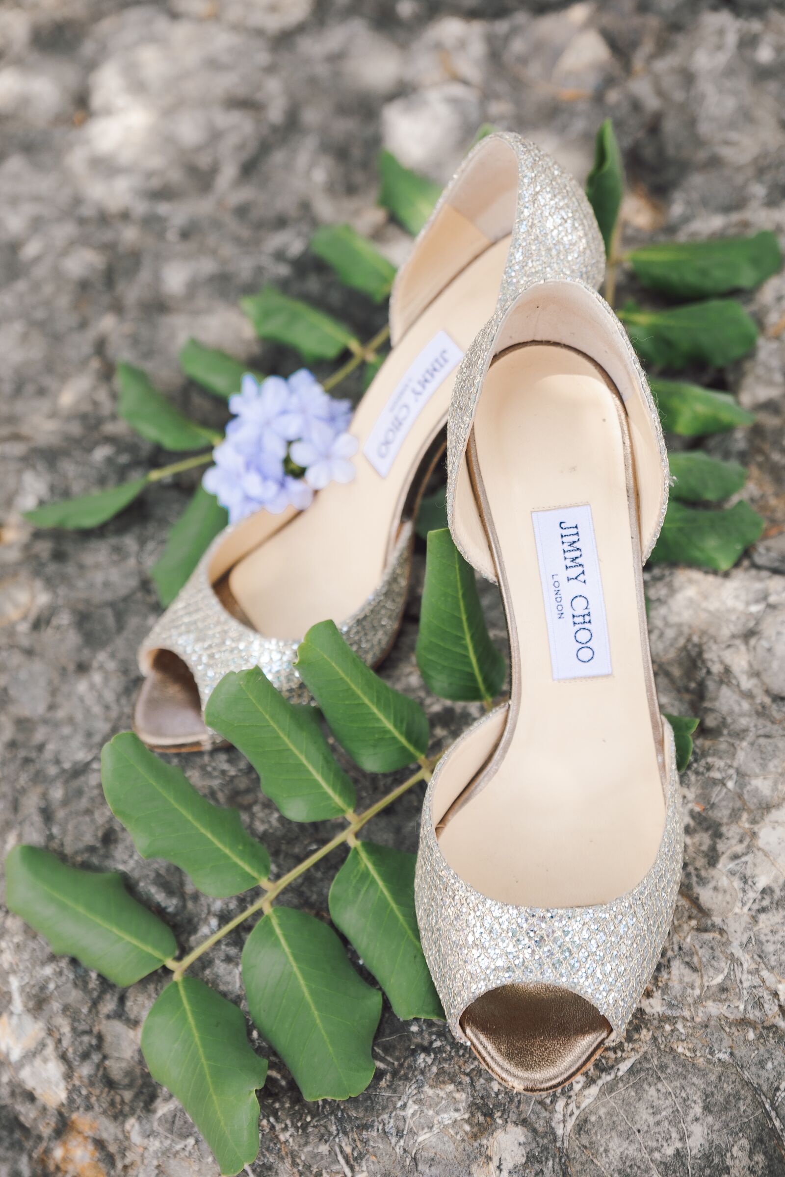 Canon EOS 5D Mark IV sample photo. Jimmy choo, wedding shoes photography