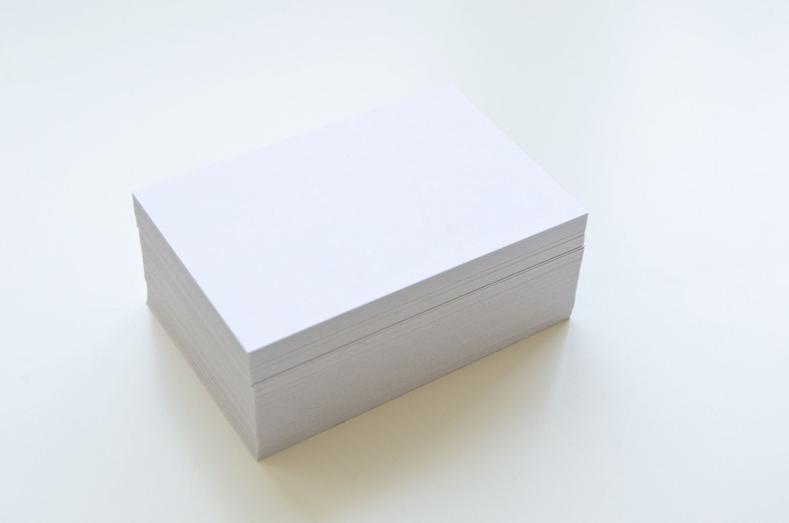 Nikon D5100 sample photo. Business cards, show, empty photography