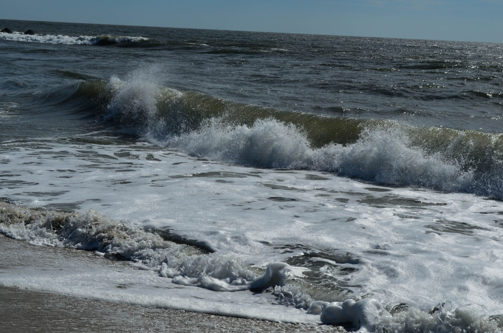 Nikon D5100 sample photo. Ocean, ocean, shore, ocean photography
