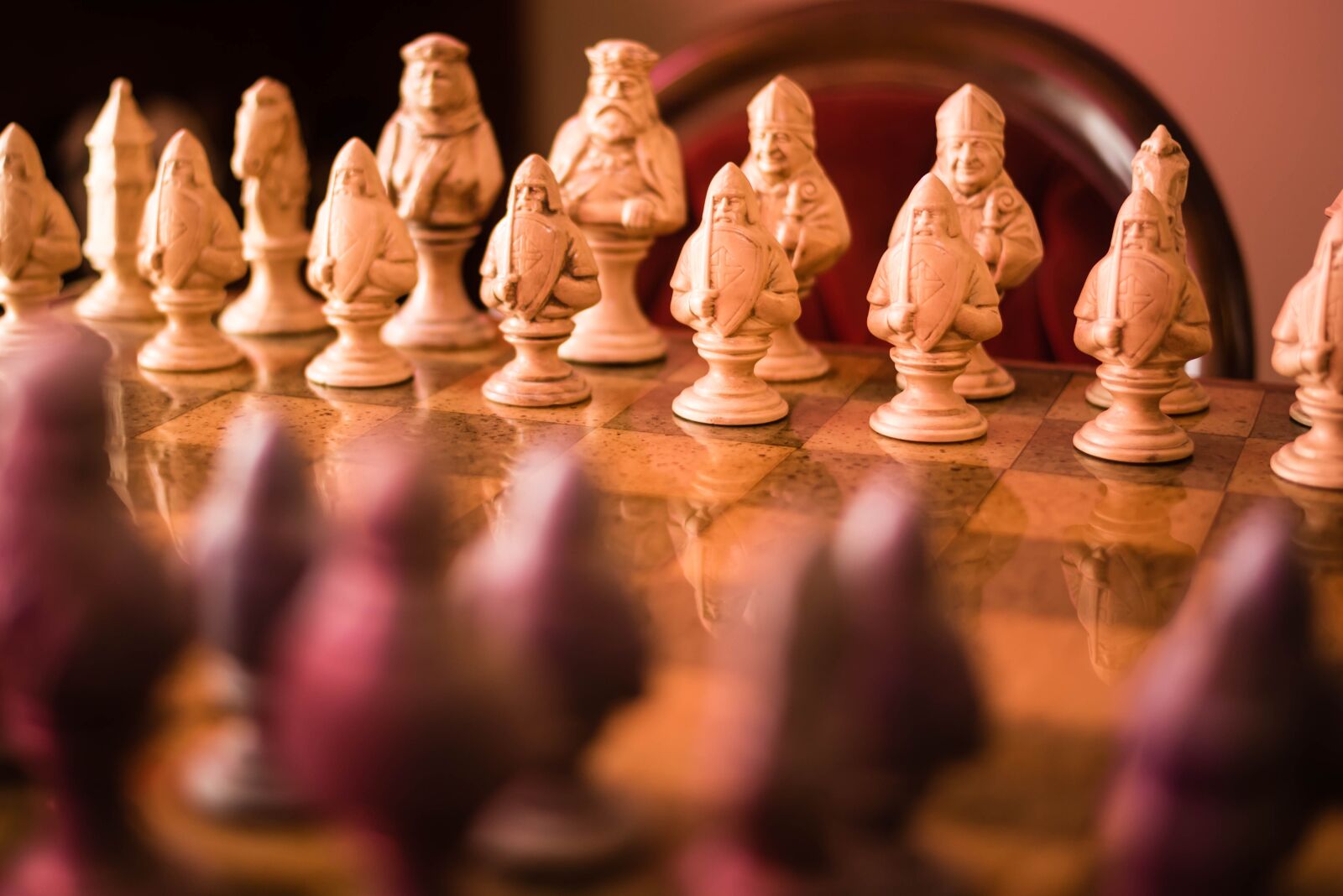 Nikon D750 sample photo. Chess, chess set, game photography