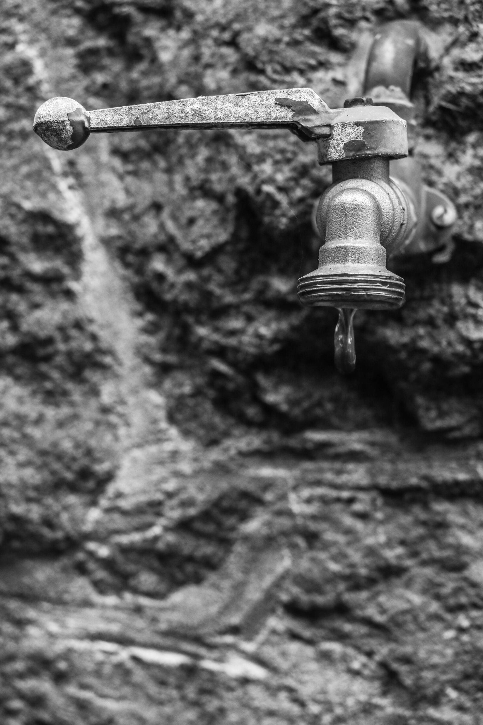 Canon EOS 7D Mark II sample photo. Water faucet, water, drop photography
