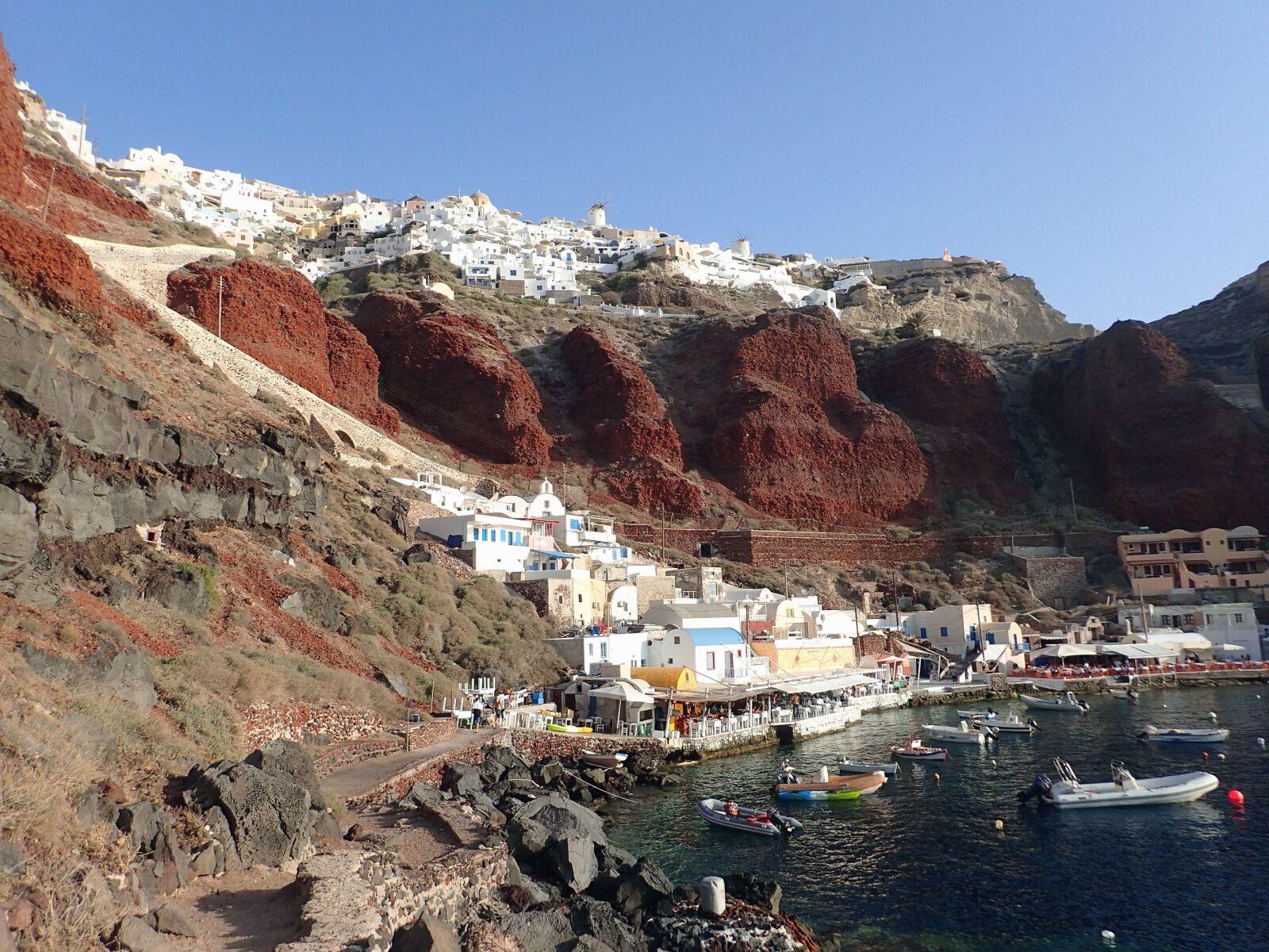 Olympus TG-4 sample photo. City, mountain, sea, buildings photography