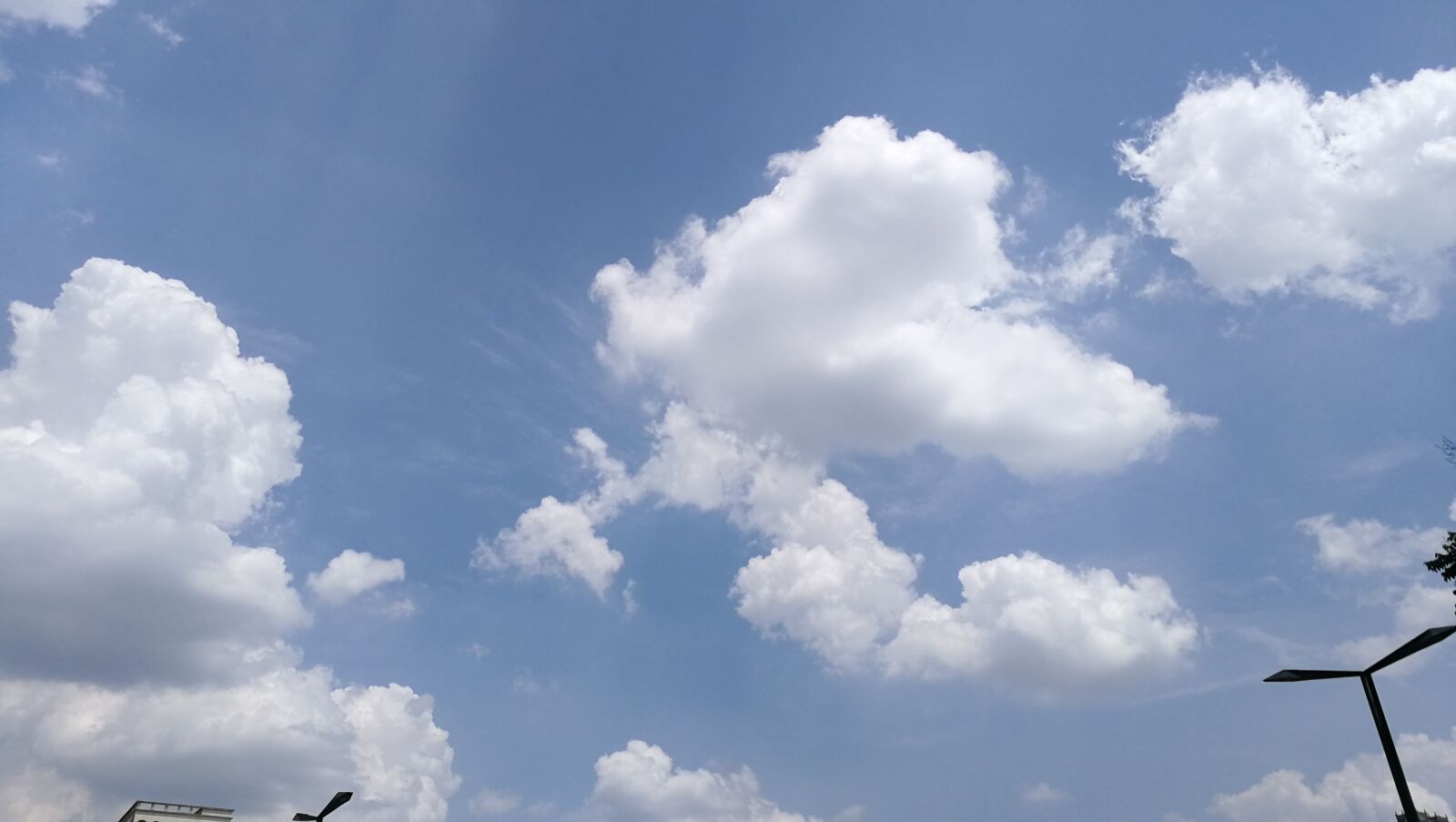 HUAWEI Honor V9 sample photo. Cloud, sky, sunny days photography